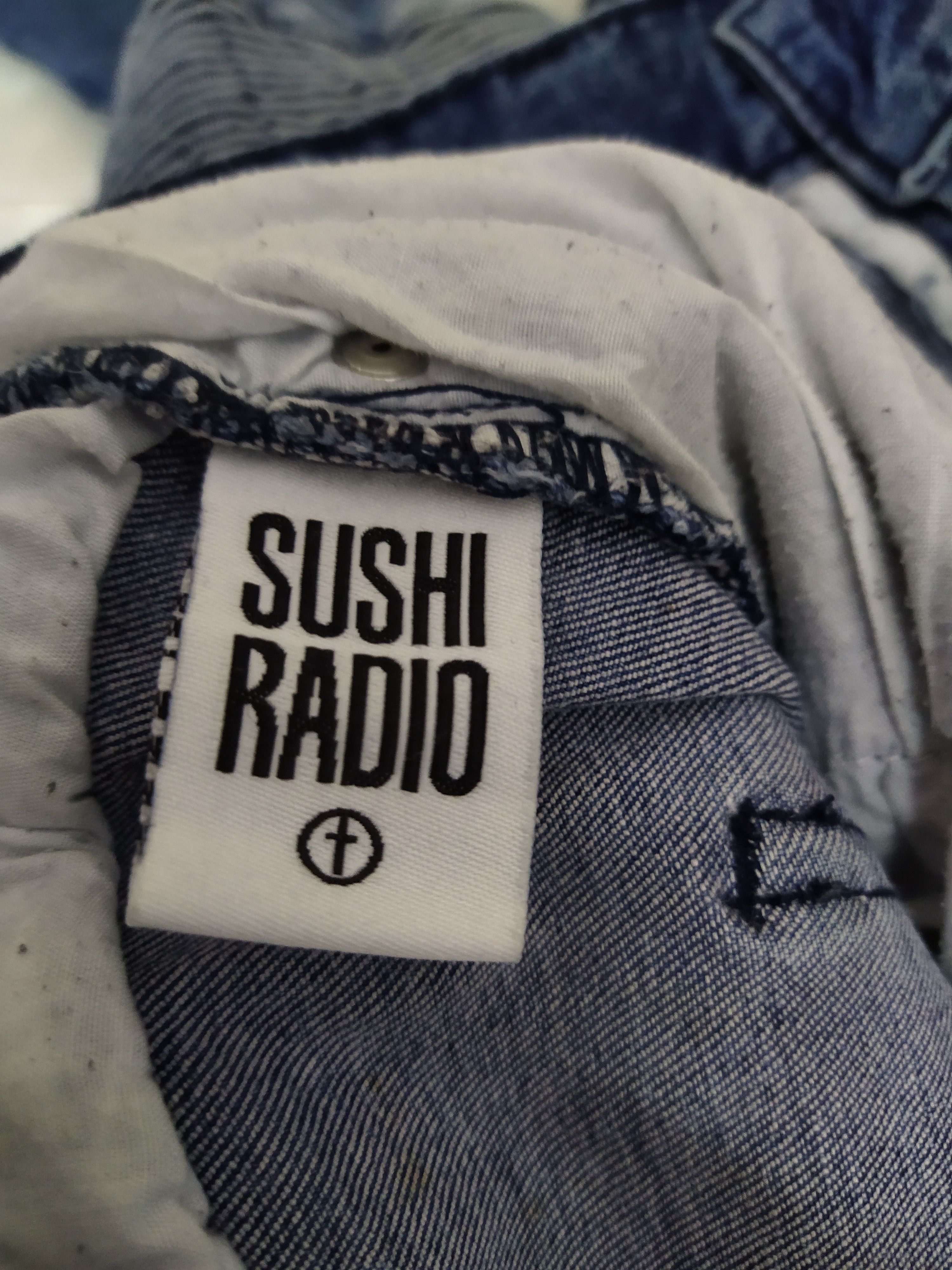 Other SUSHI RADIO AUSTRALIA BIKERS DENIM DISTRESSED ( B726) W34 Size US 34 / EU 50 - 9 Thumbnail