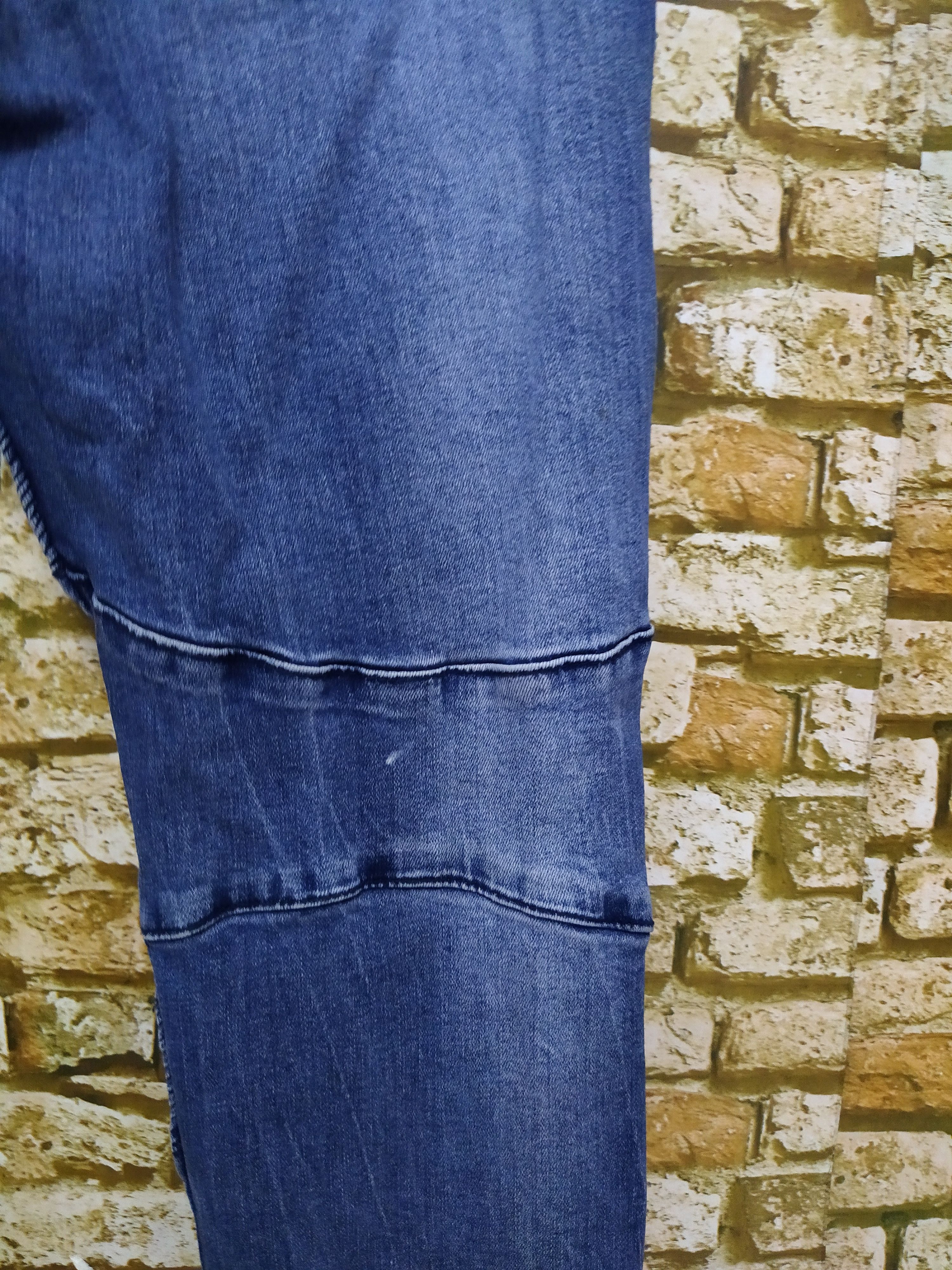 Other SUSHI RADIO AUSTRALIA BIKERS DENIM DISTRESSED ( B726) W34 Size US 34 / EU 50 - 6 Thumbnail