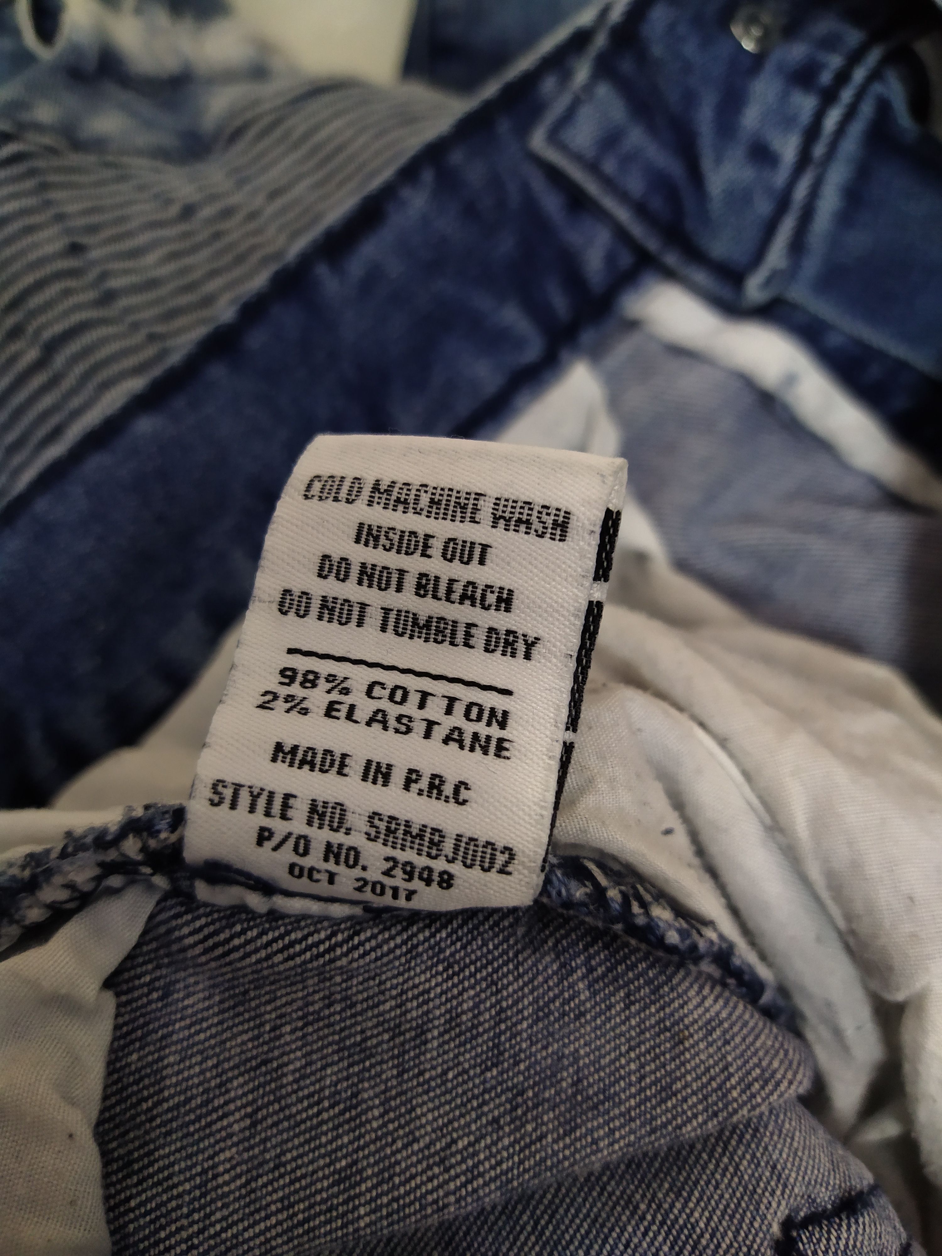 Other SUSHI RADIO AUSTRALIA BIKERS DENIM DISTRESSED ( B726) W34 Size US 34 / EU 50 - 10 Thumbnail