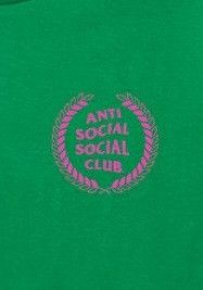 Anti Social Social Club × Members Only DS Weekly ASSC 4 x 4 SQUARE GREEN TEE FTP FOG CDG BAPE KITH Size US M / EU 48-50 / 2 - 5 Thumbnail