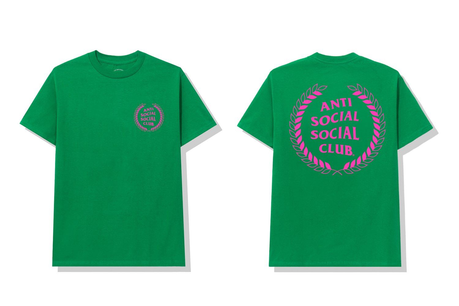 Anti Social Social Club × Members Only DS Weekly ASSC 4 x 4 SQUARE GREEN TEE FTP FOG CDG BAPE KITH Size US M / EU 48-50 / 2 - 6 Thumbnail