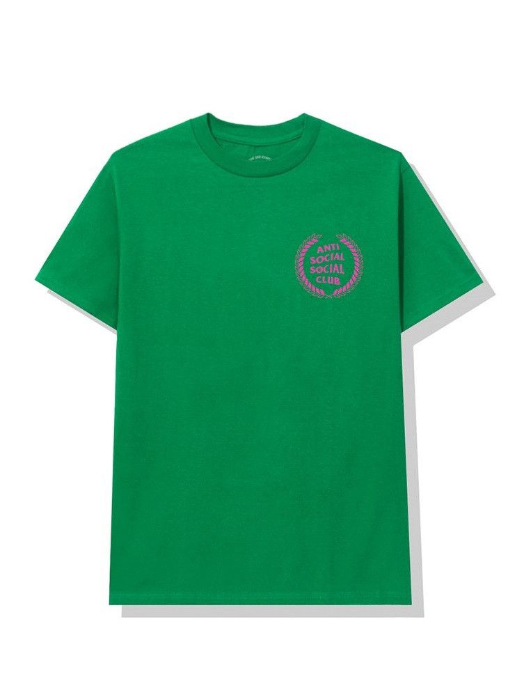 Anti Social Social Club × Members Only DS Weekly ASSC 4 x 4 SQUARE GREEN TEE FTP FOG CDG BAPE KITH Size US M / EU 48-50 / 2 - 4 Thumbnail