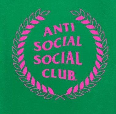 Anti Social Social Club × Members Only DS Weekly ASSC 4 x 4 SQUARE GREEN TEE FTP FOG CDG BAPE KITH Size US M / EU 48-50 / 2 - 3 Thumbnail