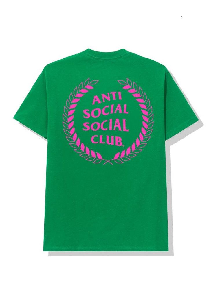 Anti Social Social Club × Members Only DS Weekly ASSC 4 x 4 SQUARE GREEN TEE FTP FOG CDG BAPE KITH Size US M / EU 48-50 / 2 - 1 Thumbnail