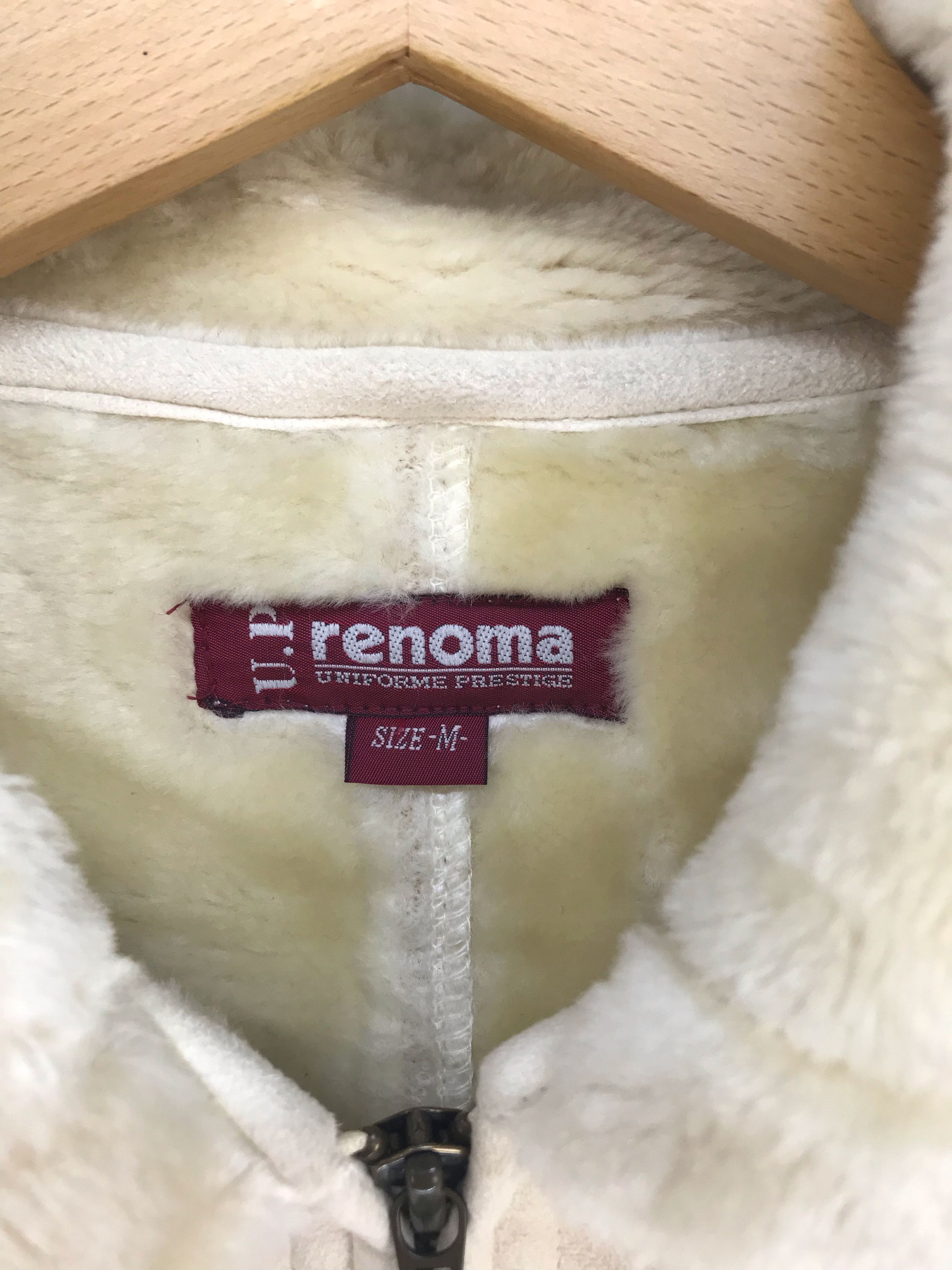 Renoma Vintage UP RENOMA Faux Fur Jacket Goa Style Size US M / EU 48-50 / 2 - 6 Thumbnail