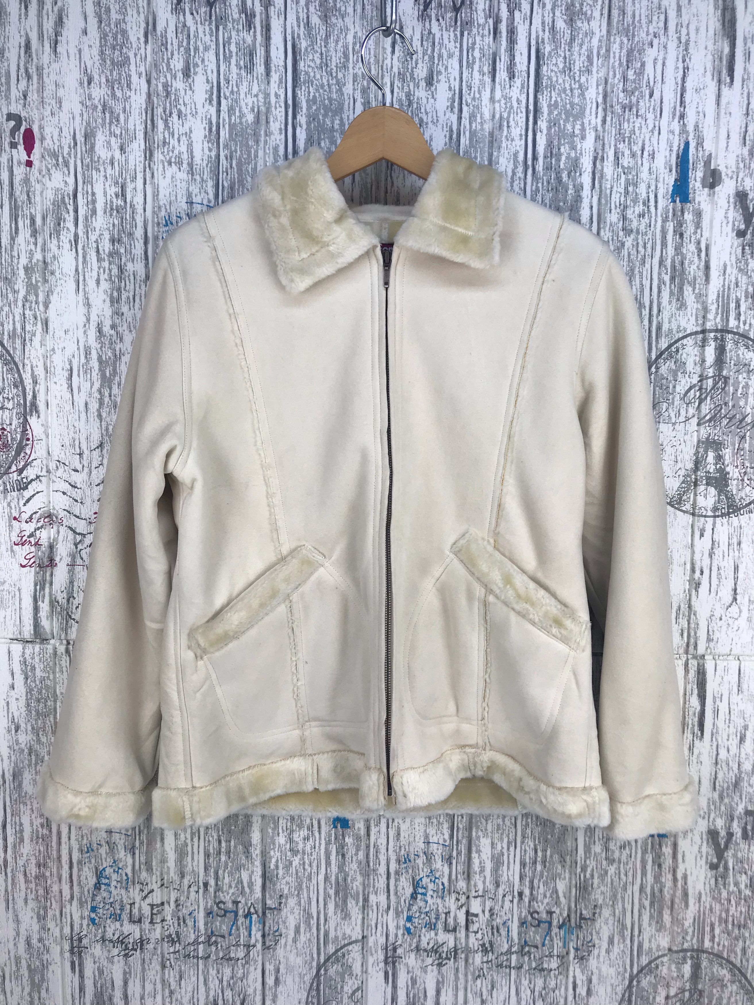Renoma Vintage UP RENOMA Faux Fur Jacket Goa Style Size US M / EU 48-50 / 2 - 1 Thumbnail