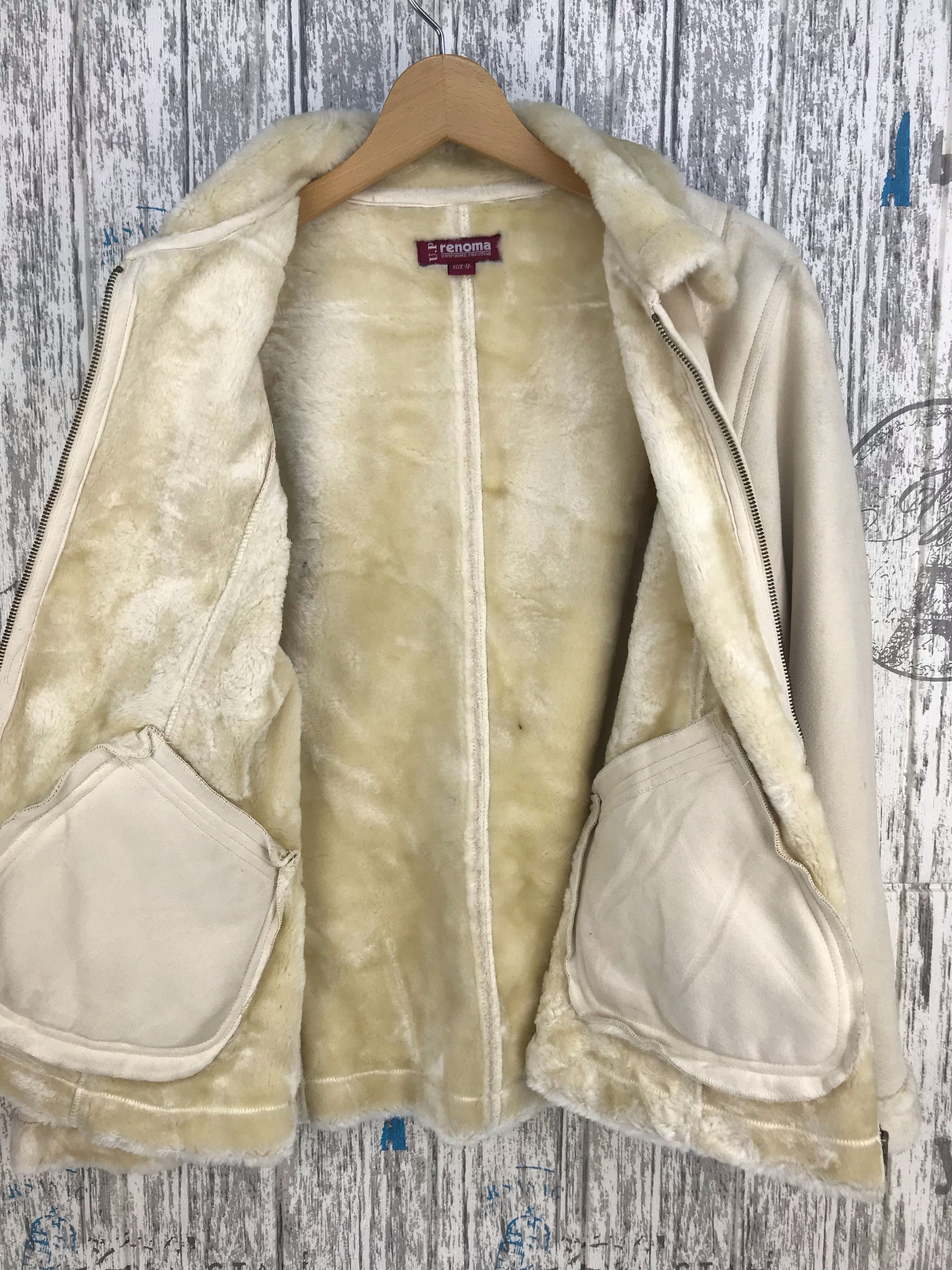 Renoma Vintage UP RENOMA Faux Fur Jacket Goa Style Size US M / EU 48-50 / 2 - 9 Thumbnail