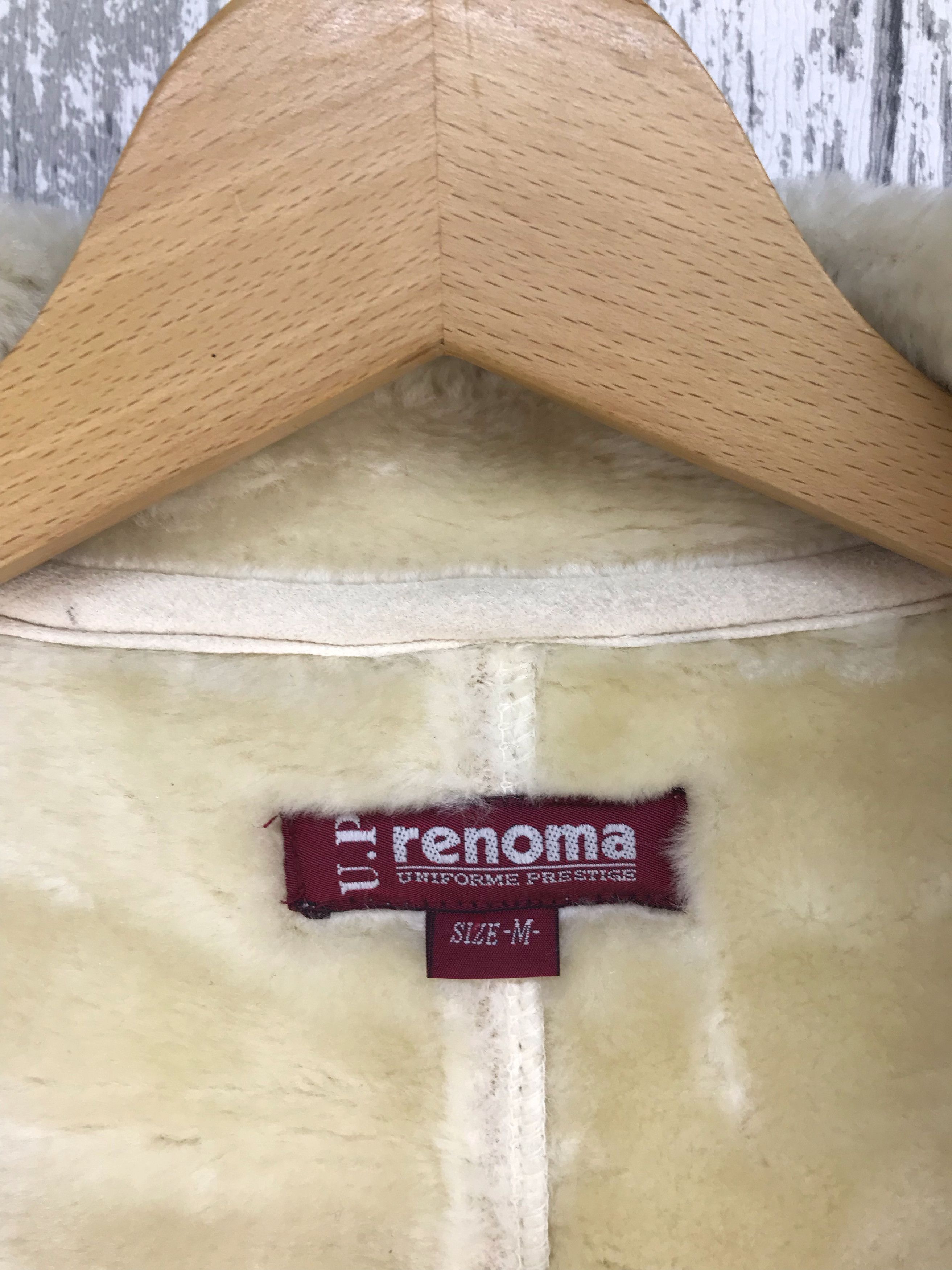 Renoma Vintage UP RENOMA Faux Fur Jacket Goa Style Size US M / EU 48-50 / 2 - 10 Thumbnail