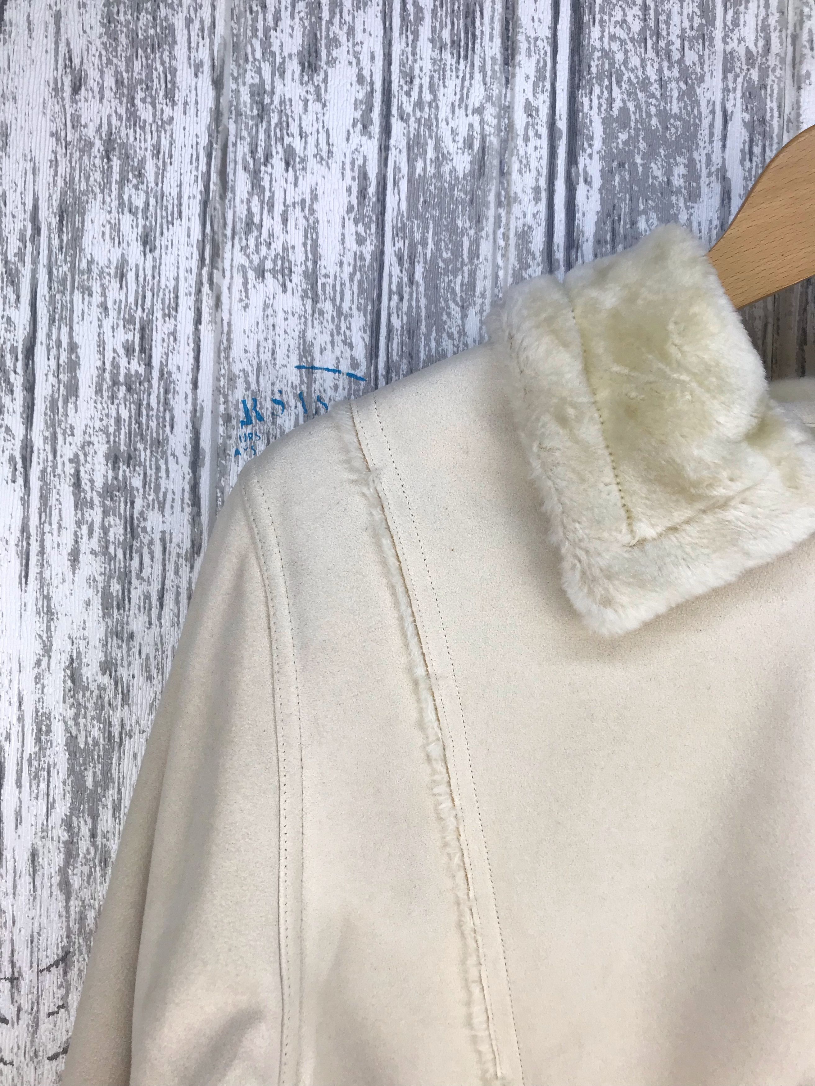 Renoma Vintage UP RENOMA Faux Fur Jacket Goa Style Size US M / EU 48-50 / 2 - 2 Thumbnail