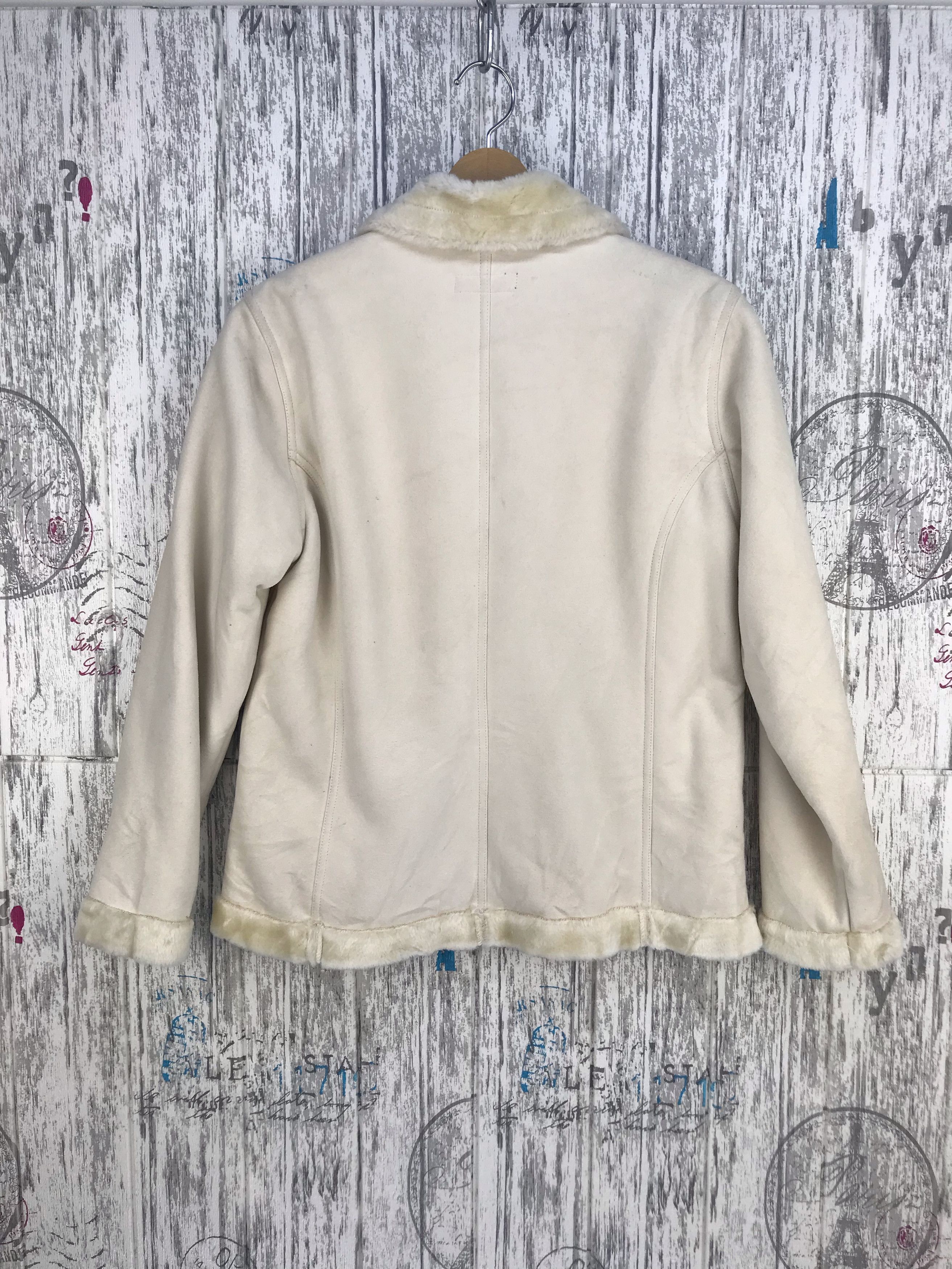 Renoma Vintage UP RENOMA Faux Fur Jacket Goa Style Size US M / EU 48-50 / 2 - 7 Thumbnail
