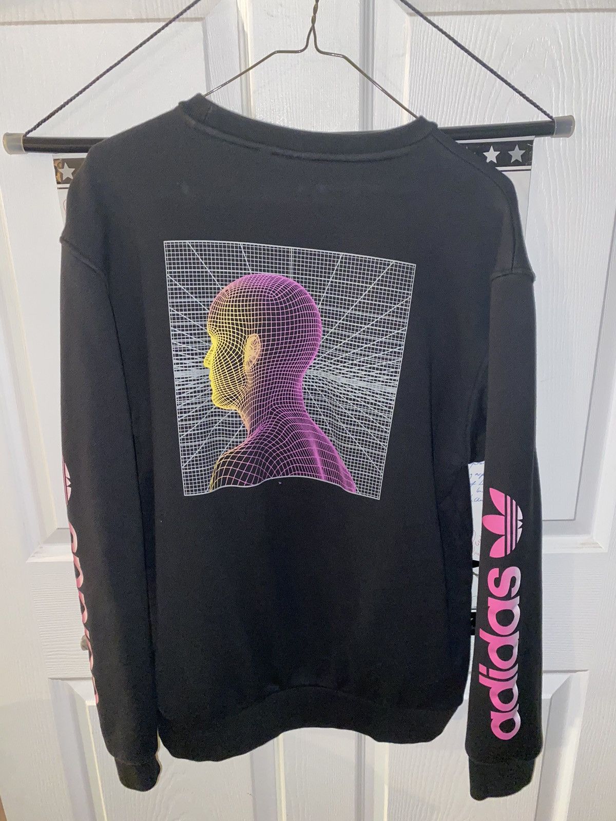 Adidas Adidas Vaporwave Sweater Grailed