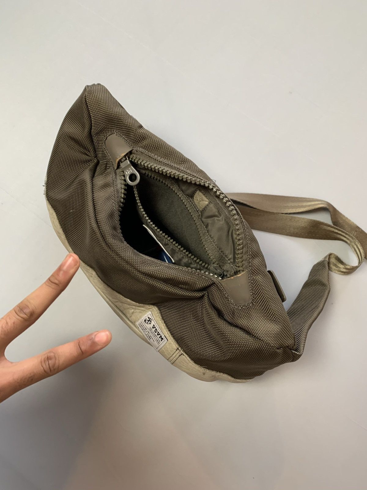 Visvim Visvim ballistic lumbar mini waist/ shoulder bag pouch Size ONE SIZE - 4 Thumbnail