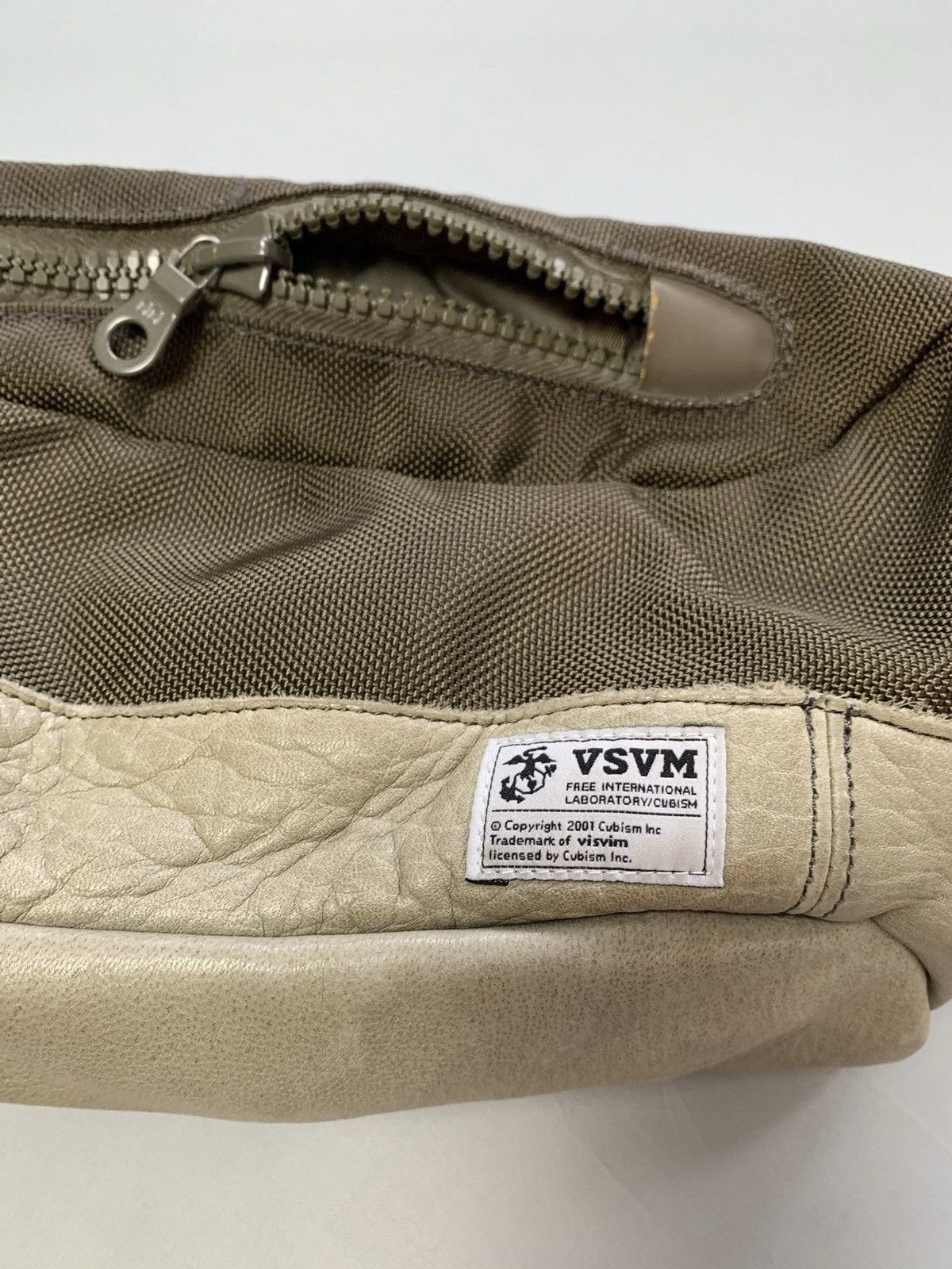 Visvim Visvim ballistic lumbar mini waist/ shoulder bag pouch Size ONE SIZE - 2 Thumbnail