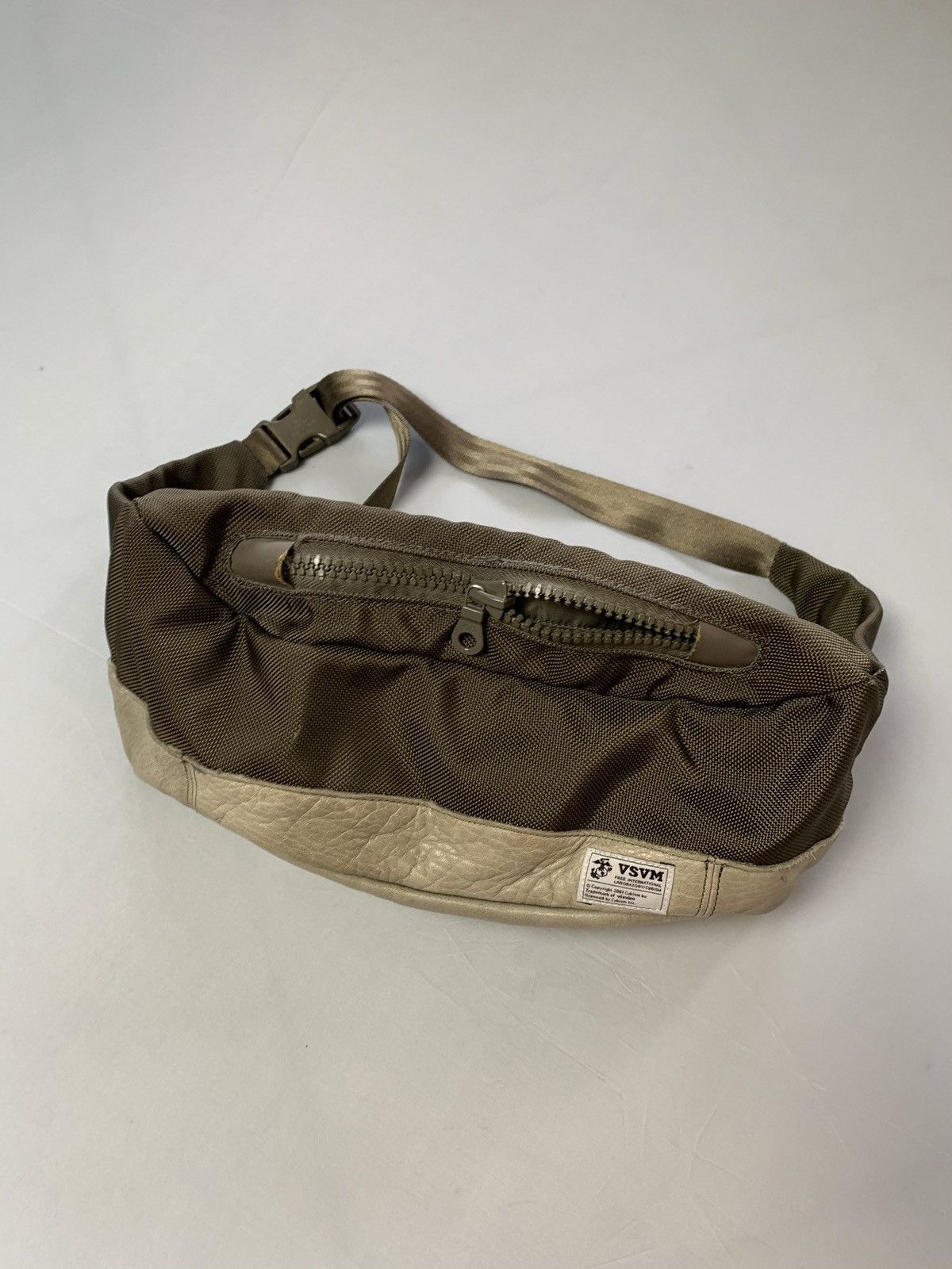 Visvim RARE‼️ VISVIM LUMBAR 8L BALLISTIC CORDURA BAG | Grailed