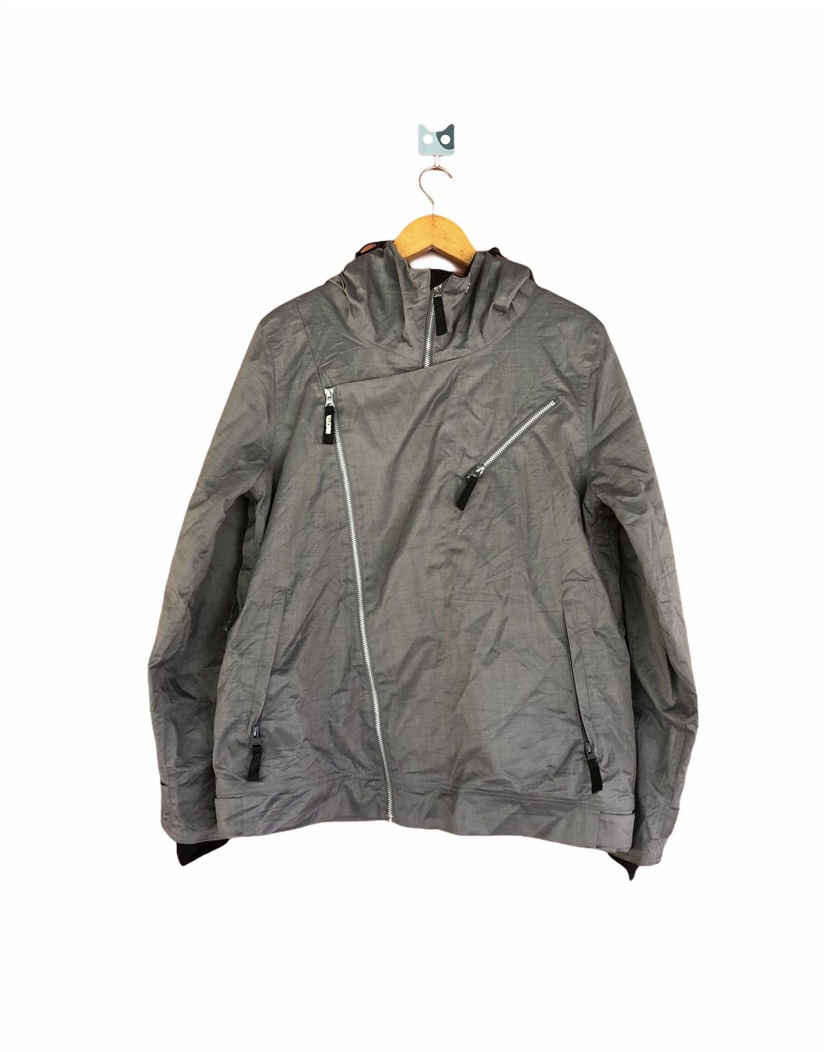 Japanese Brands Nikita Double Zip Hoddies Jacket