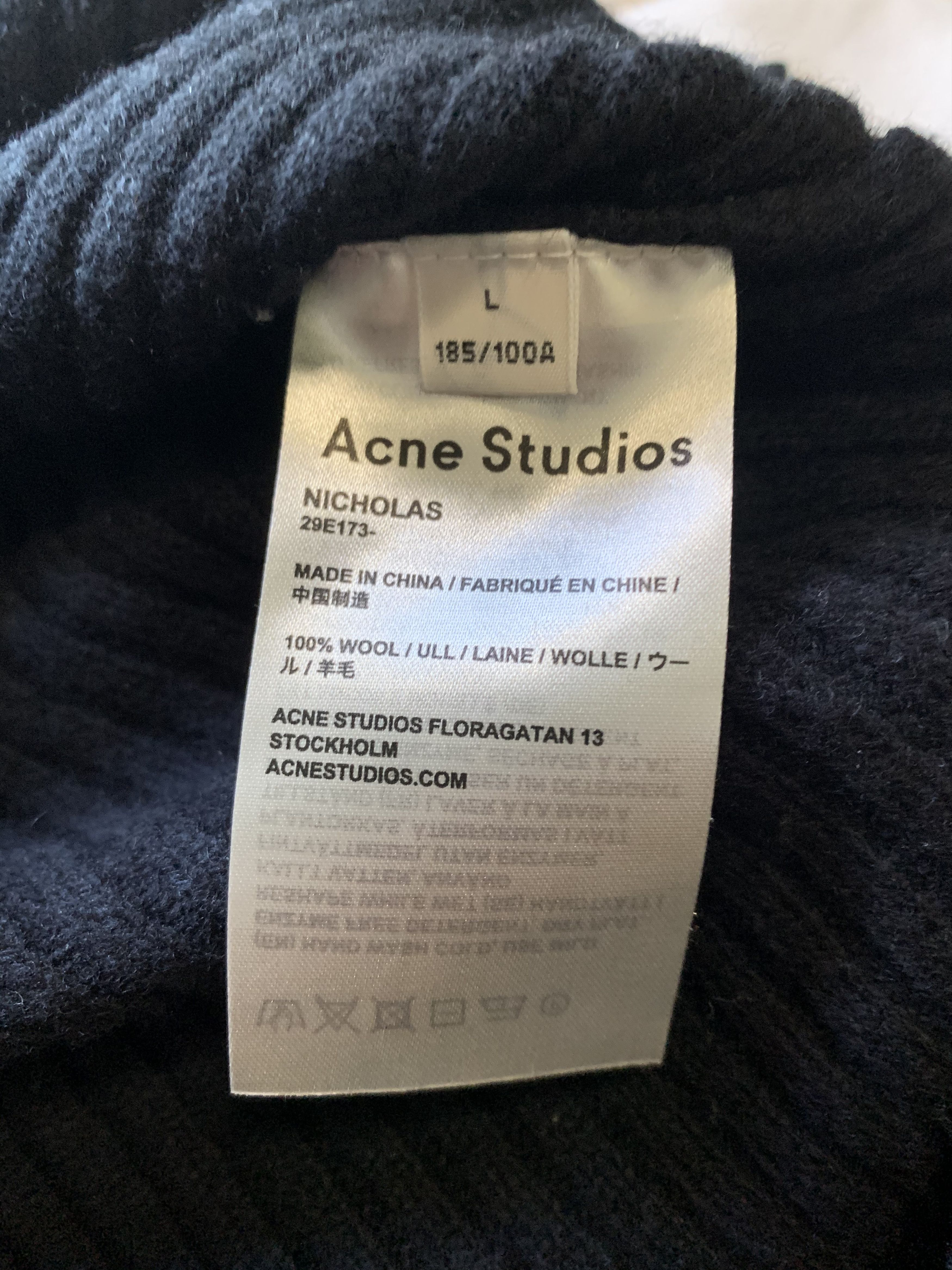 Acne Studios Nicholas Sweater Size US L / EU 52-54 / 3 - 5 Thumbnail