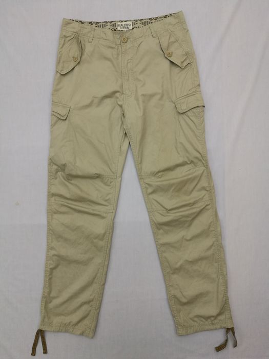 Vintage 🔥R.c.c 986 Cargo Pants Utility Multipocket Pants Military | Grailed