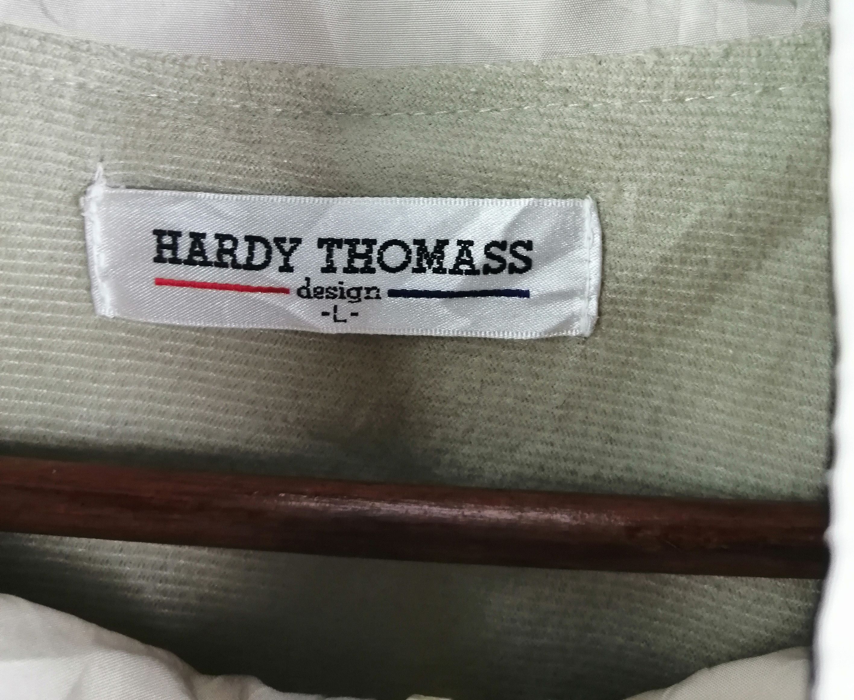 Designer Hardy Thomass Golf Designer Big Logo Winbreaker Jacket Size US L / EU 52-54 / 3 - 8 Thumbnail
