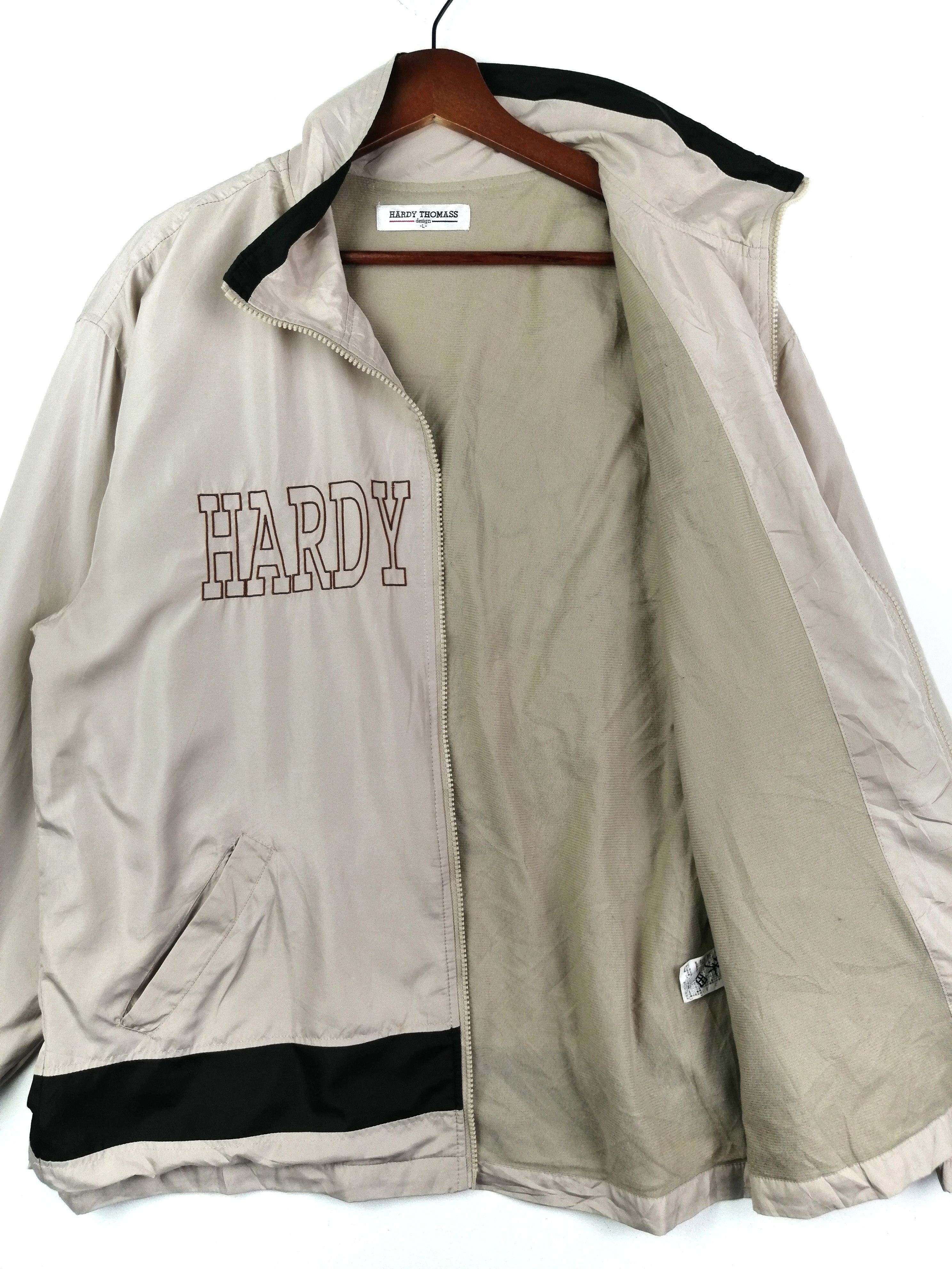 Designer Hardy Thomass Golf Designer Big Logo Winbreaker Jacket Size US L / EU 52-54 / 3 - 4 Thumbnail