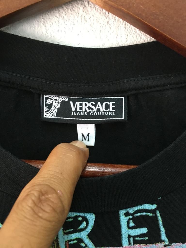Versace Versace jeans couture sid vicious style longsleeve tees Size US M / EU 48-50 / 2 - 3 Thumbnail