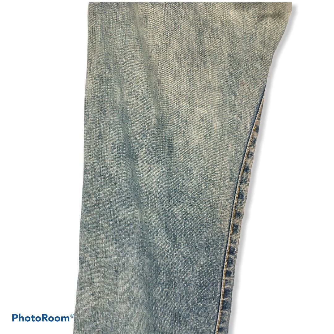45rpm Japanese 45rpm Ripped Zigzag Jeans Size US 30 / EU 46 - 6 Thumbnail