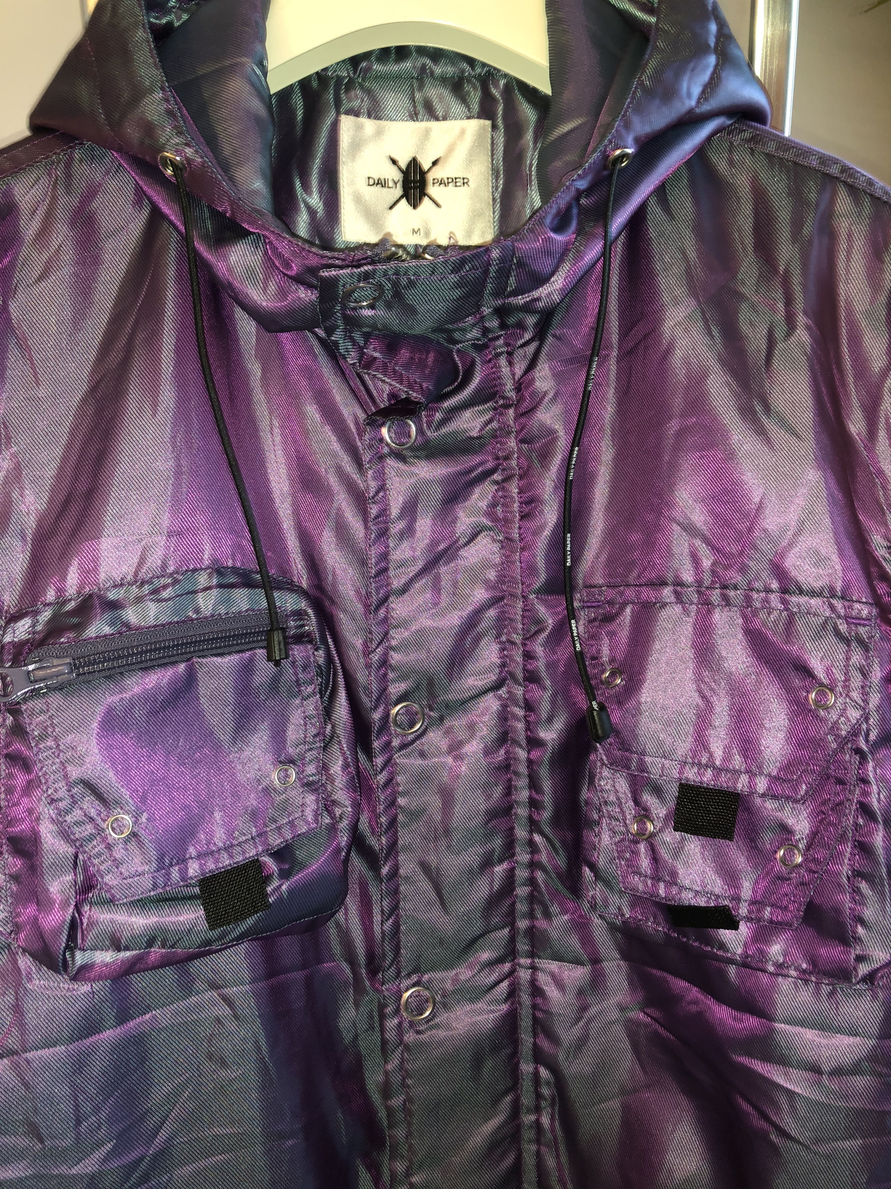 Daily Paper Offers🤝(M)Daily Paper Trench Jacket Size US M / EU 48-50 / 2 - 5 Thumbnail