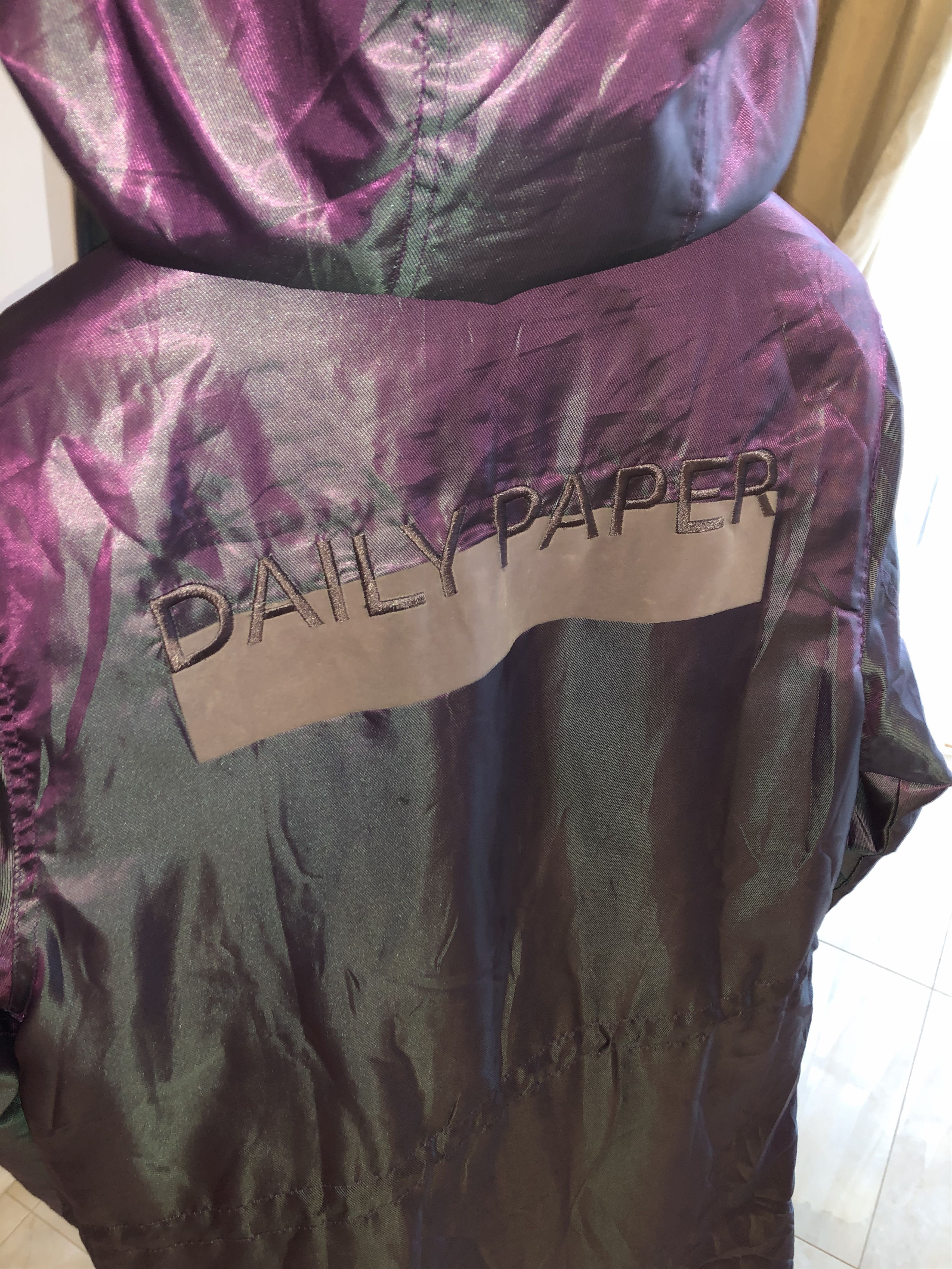 Daily Paper Offers🤝(M)Daily Paper Trench Jacket Size US M / EU 48-50 / 2 - 6 Thumbnail