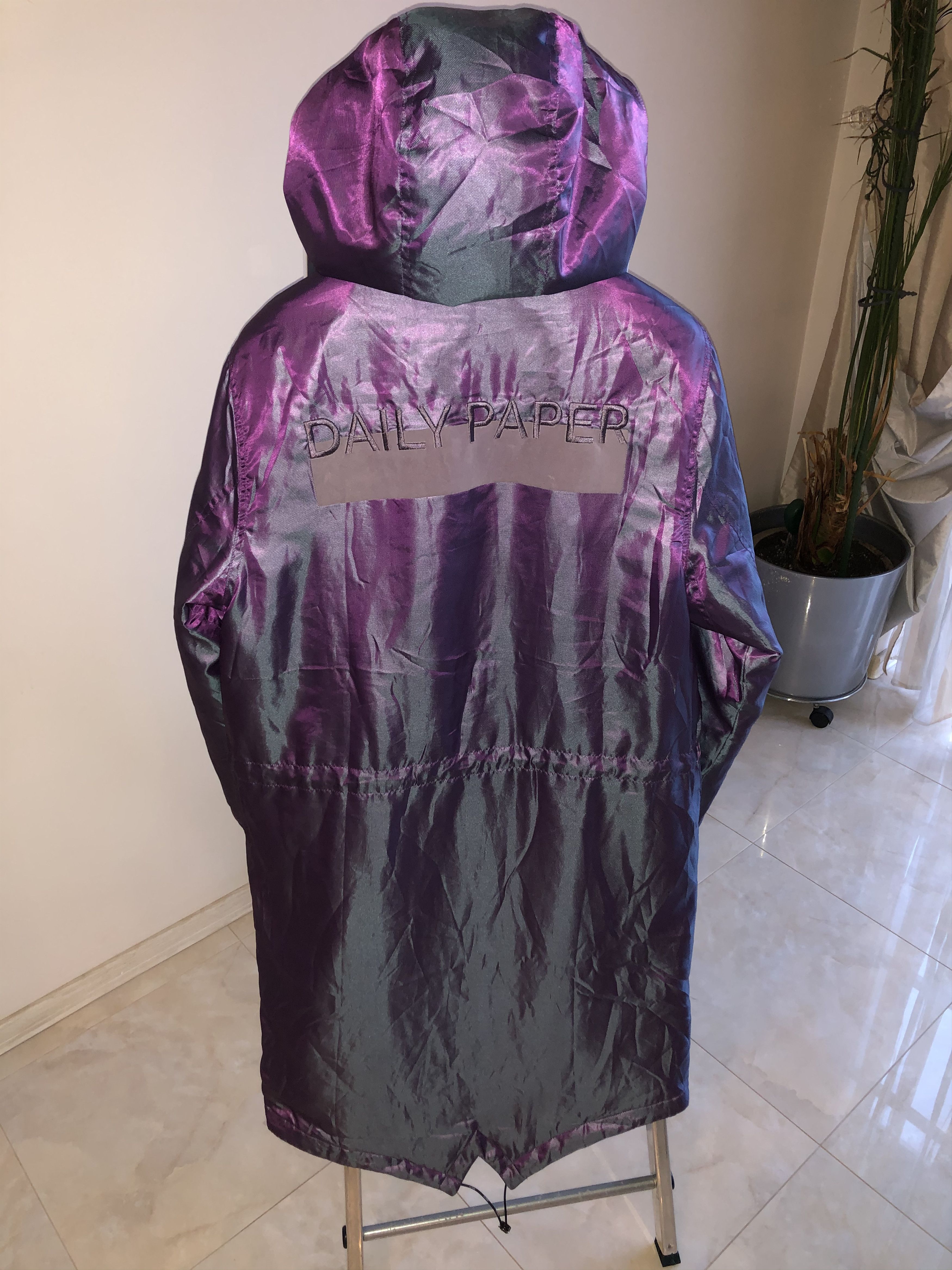 Daily Paper Offers🤝(M)Daily Paper Trench Jacket Size US M / EU 48-50 / 2 - 2 Thumbnail