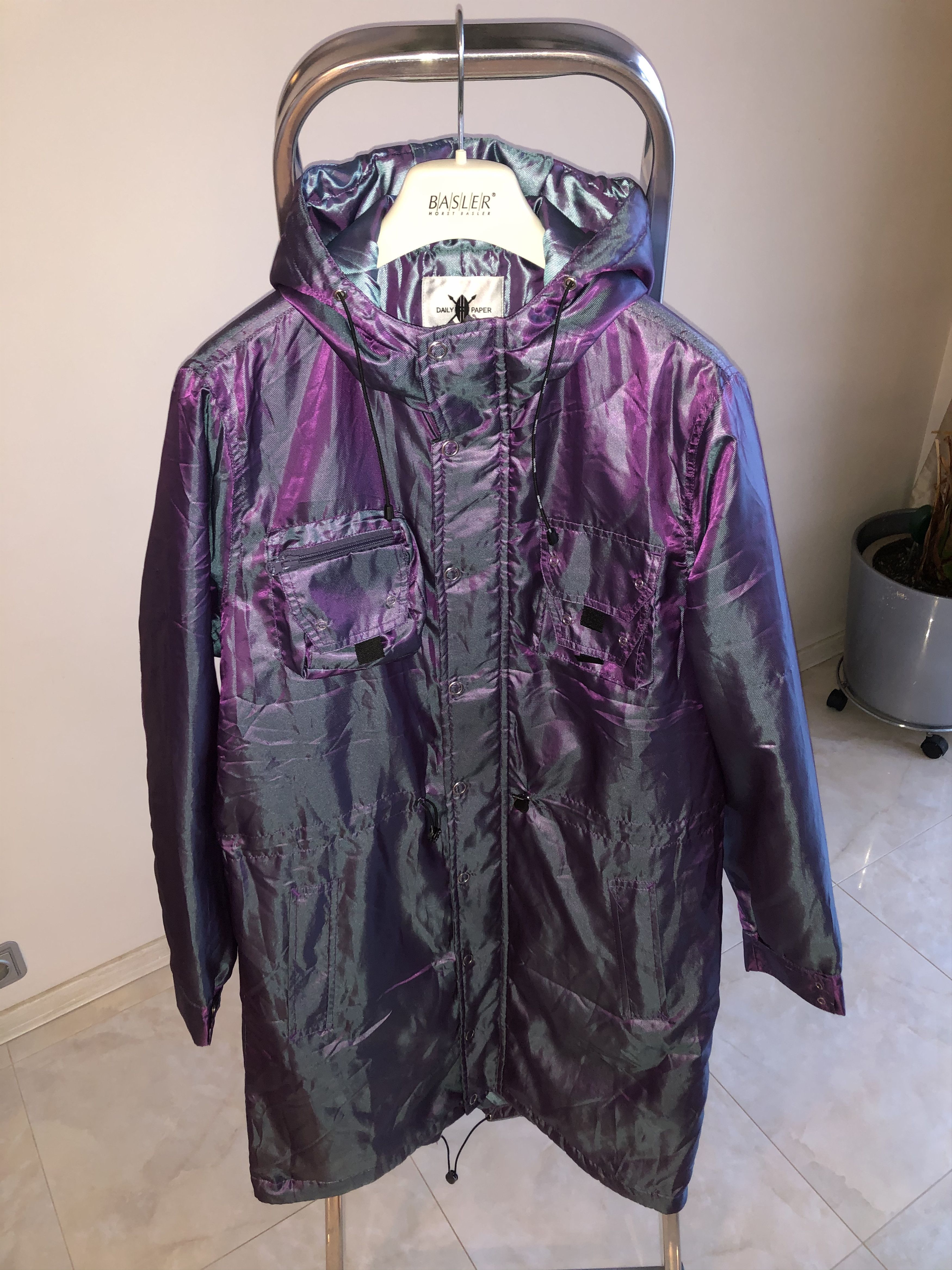 Daily Paper Offers🤝(M)Daily Paper Trench Jacket Size US M / EU 48-50 / 2 - 1 Thumbnail