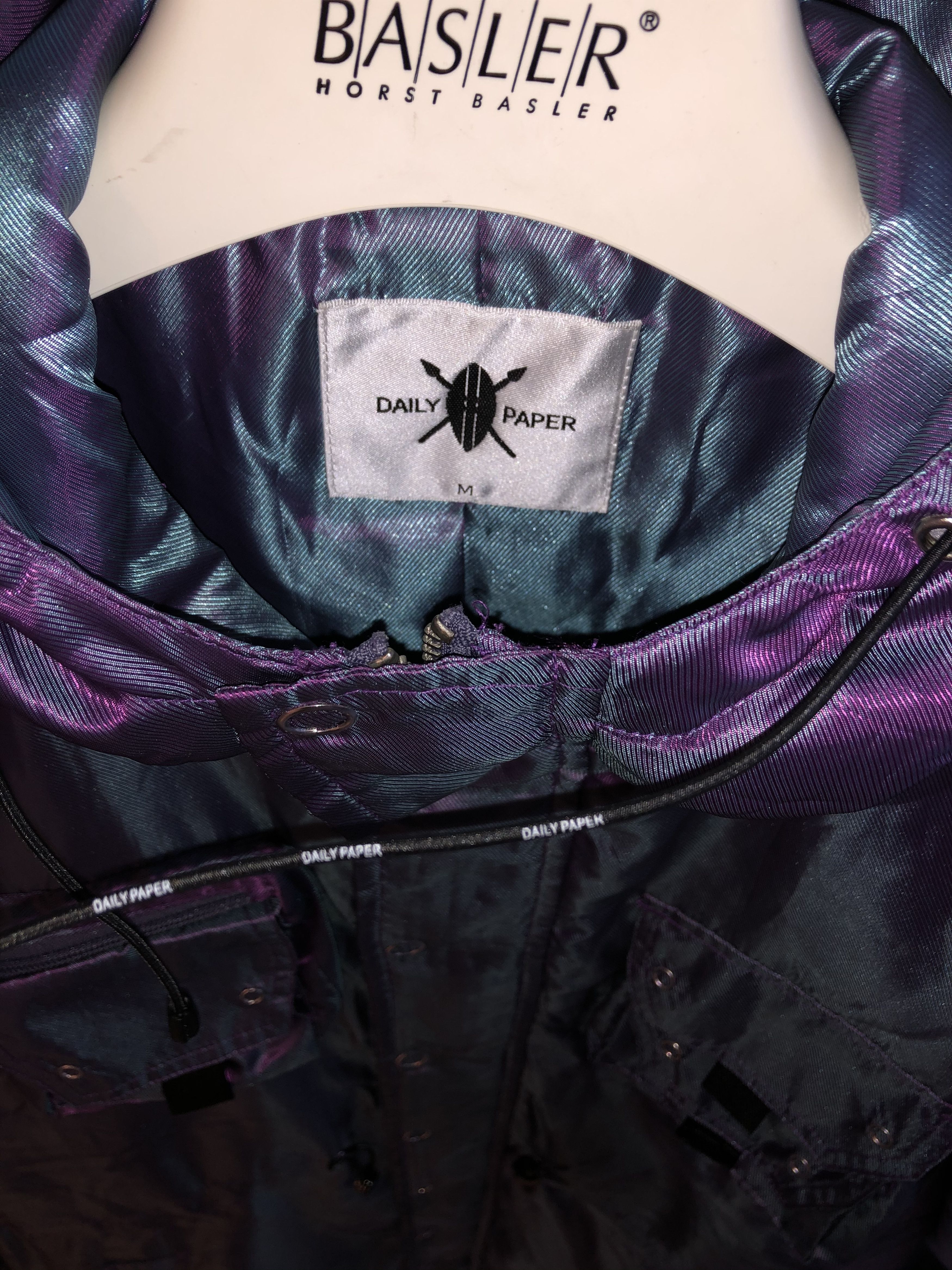 Daily Paper Offers🤝(M)Daily Paper Trench Jacket Size US M / EU 48-50 / 2 - 4 Thumbnail