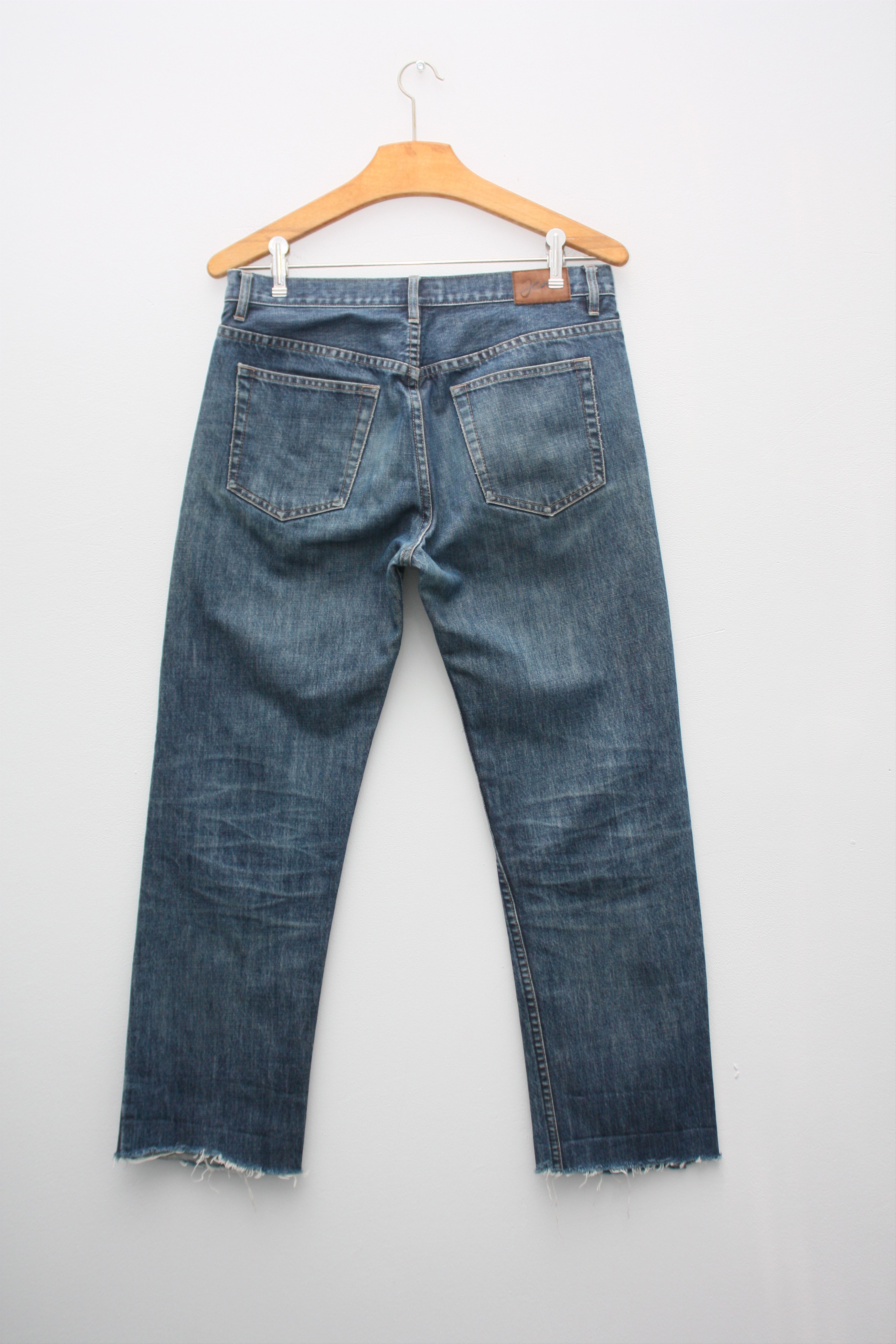 A.P.C. A.P.C. Cropped Denim Jeans Size US 29 - 3 Thumbnail