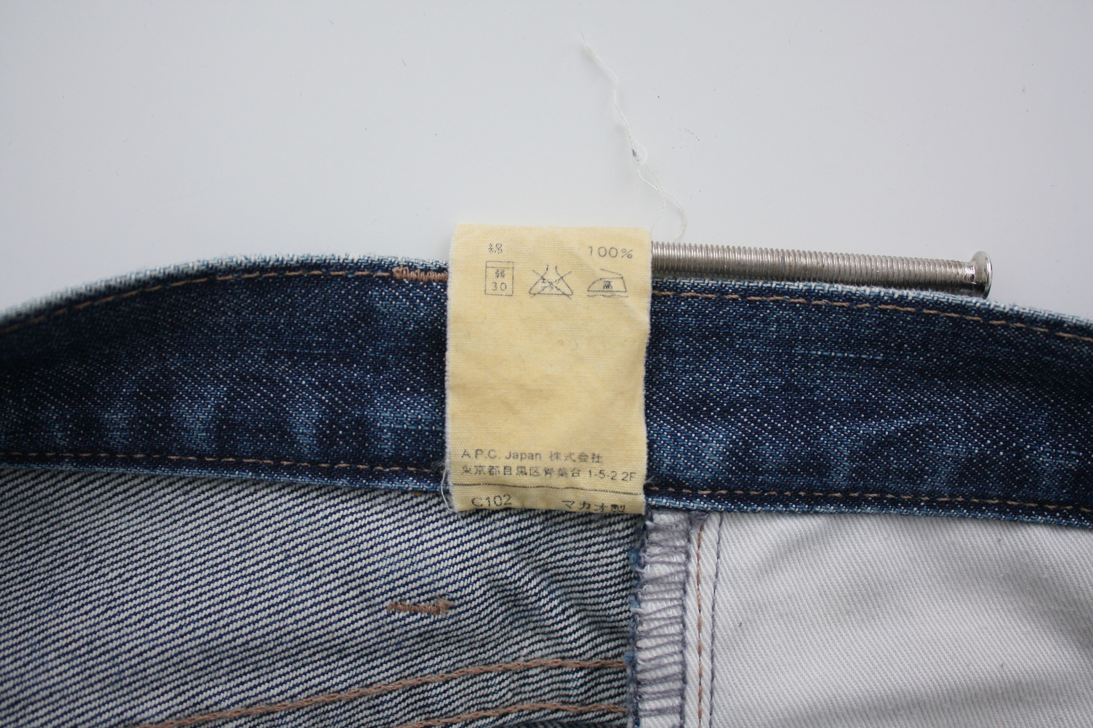 A.P.C. A.P.C. Cropped Denim Jeans Size US 29 - 7 Thumbnail