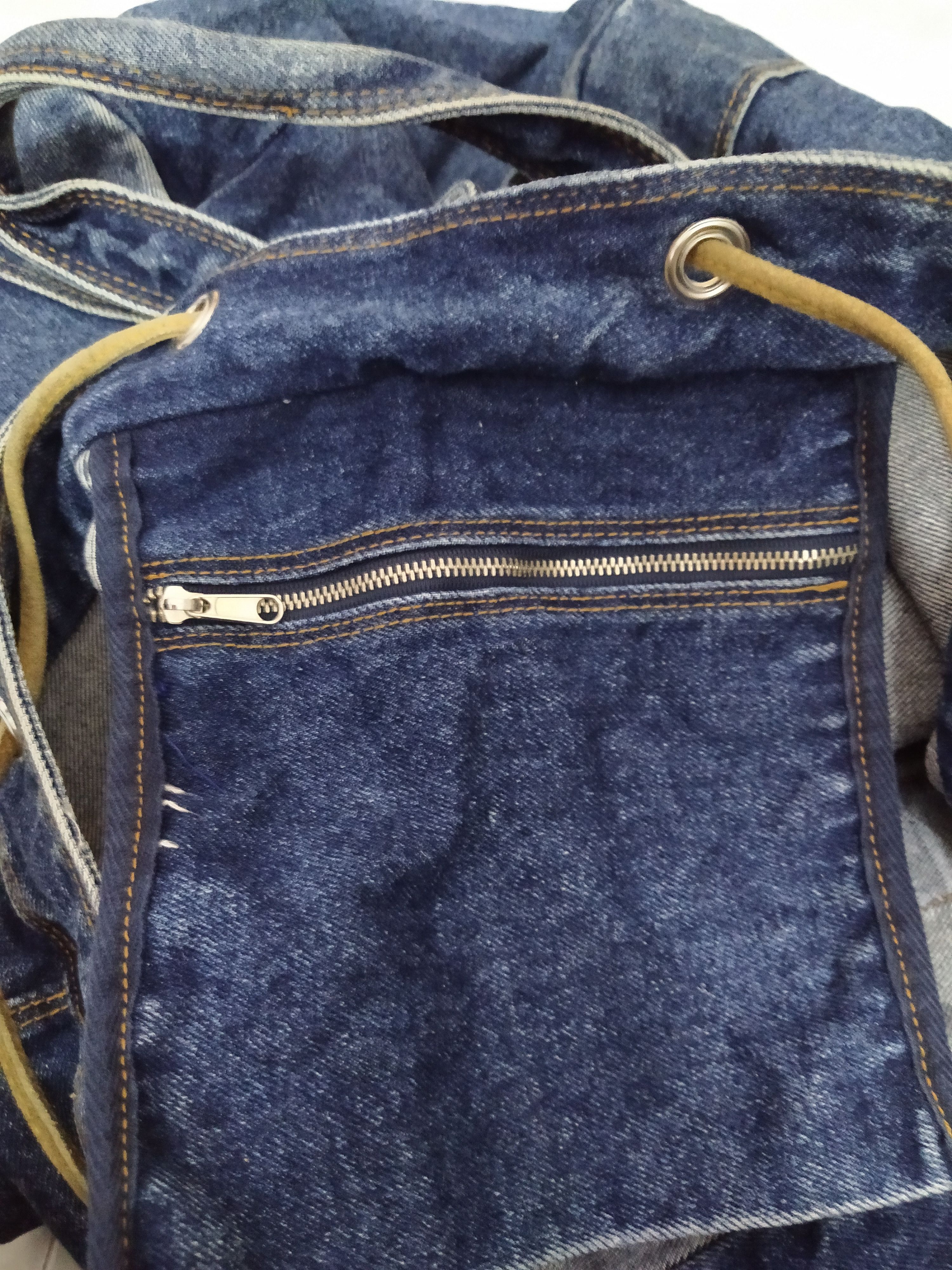 Polo Ralph Lauren POLO RALPH LAUREN FLAG DENIM BAG (C75) Size ONE SIZE - 9 Thumbnail