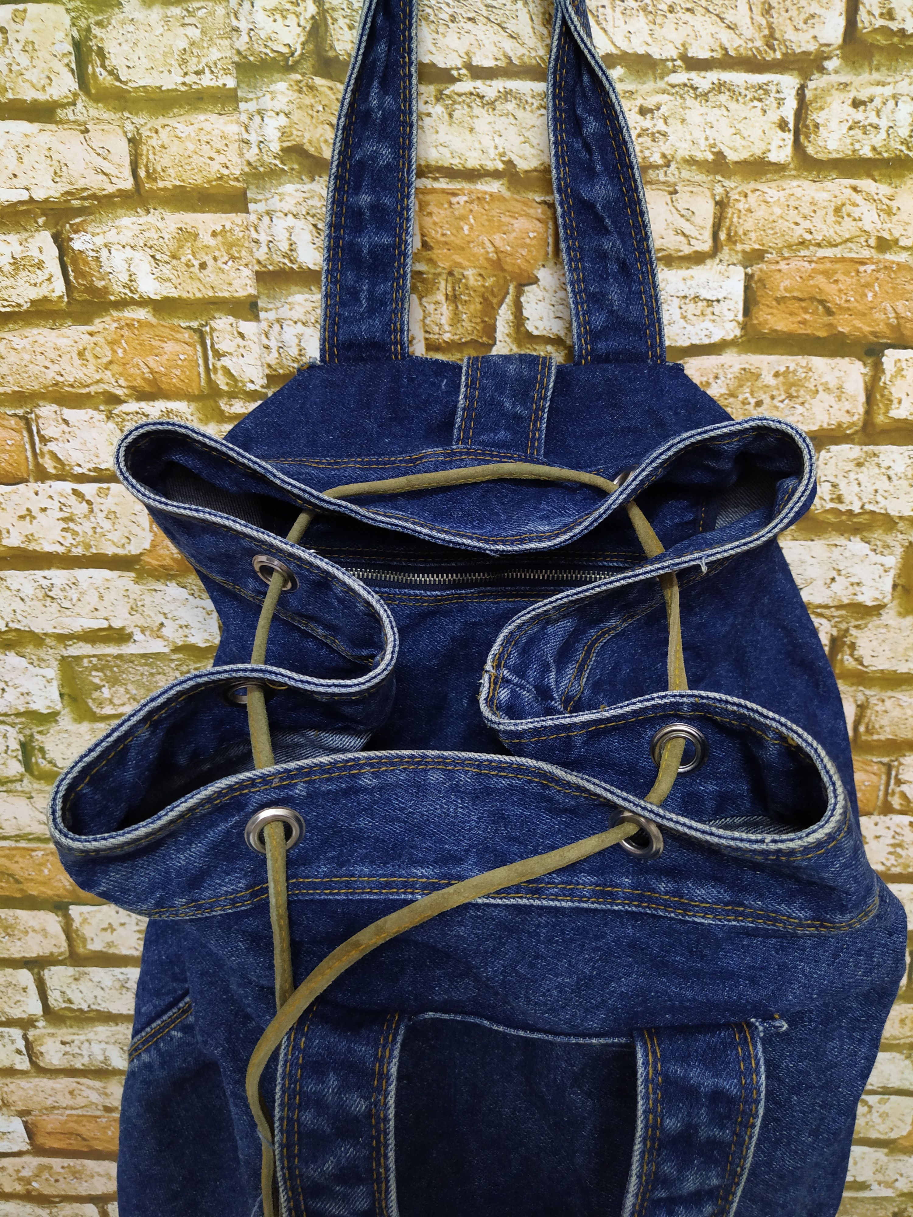 Polo Ralph Lauren POLO RALPH LAUREN FLAG DENIM BAG (C75) Size ONE SIZE - 4 Thumbnail
