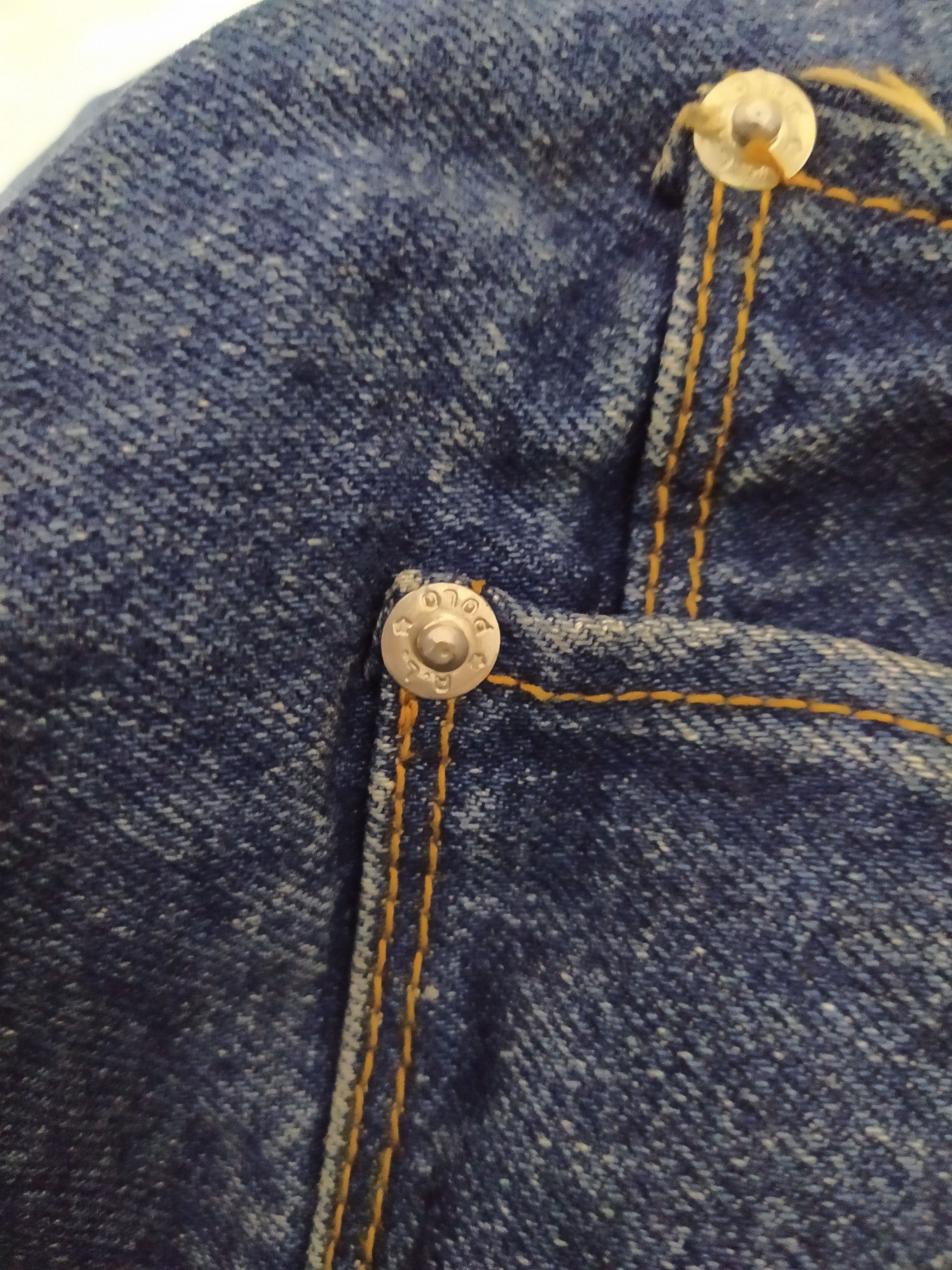 Polo Ralph Lauren POLO RALPH LAUREN FLAG DENIM BAG (C75) Size ONE SIZE - 12 Thumbnail