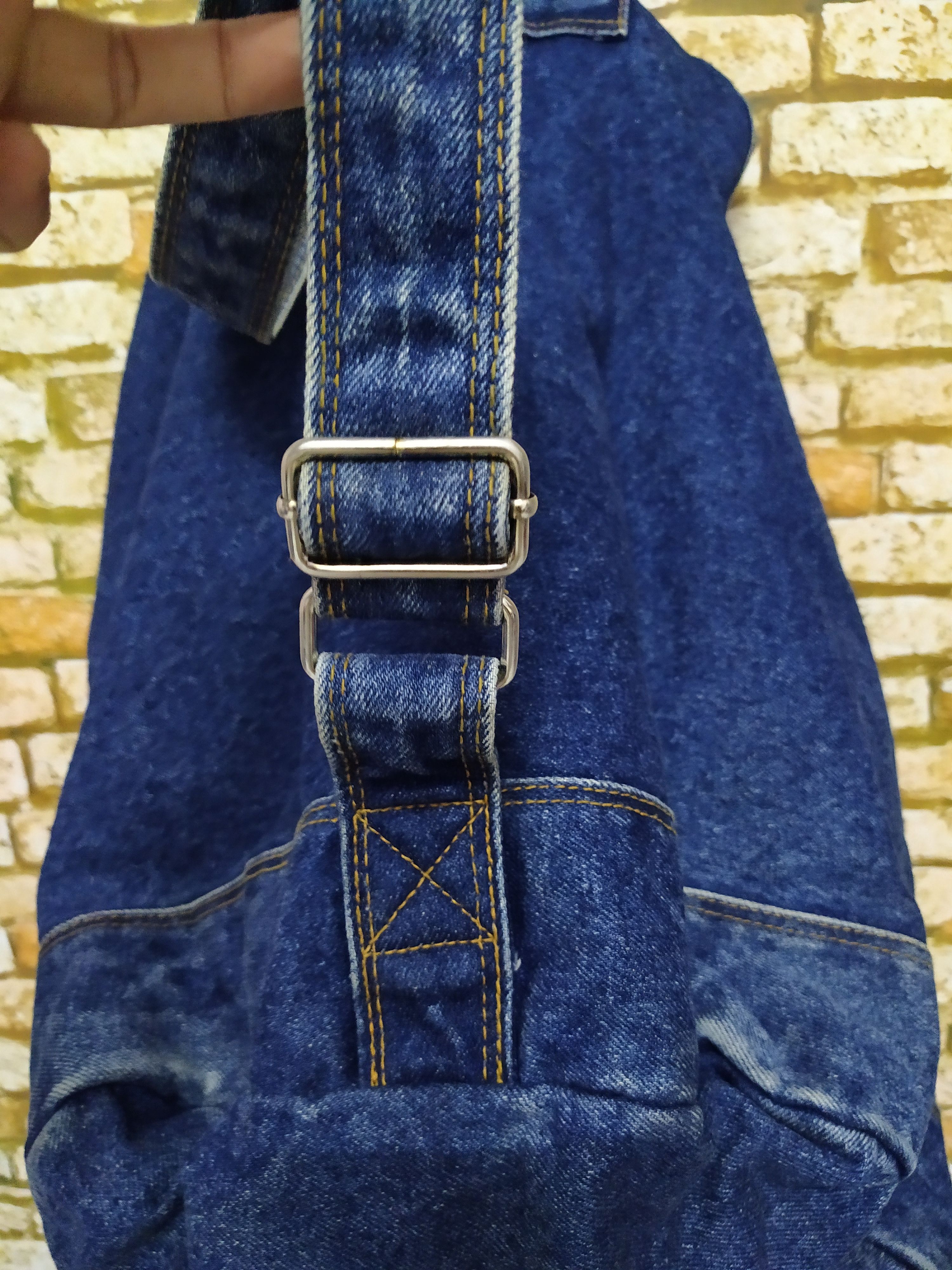 Polo Ralph Lauren POLO RALPH LAUREN FLAG DENIM BAG (C75) Size ONE SIZE - 7 Thumbnail