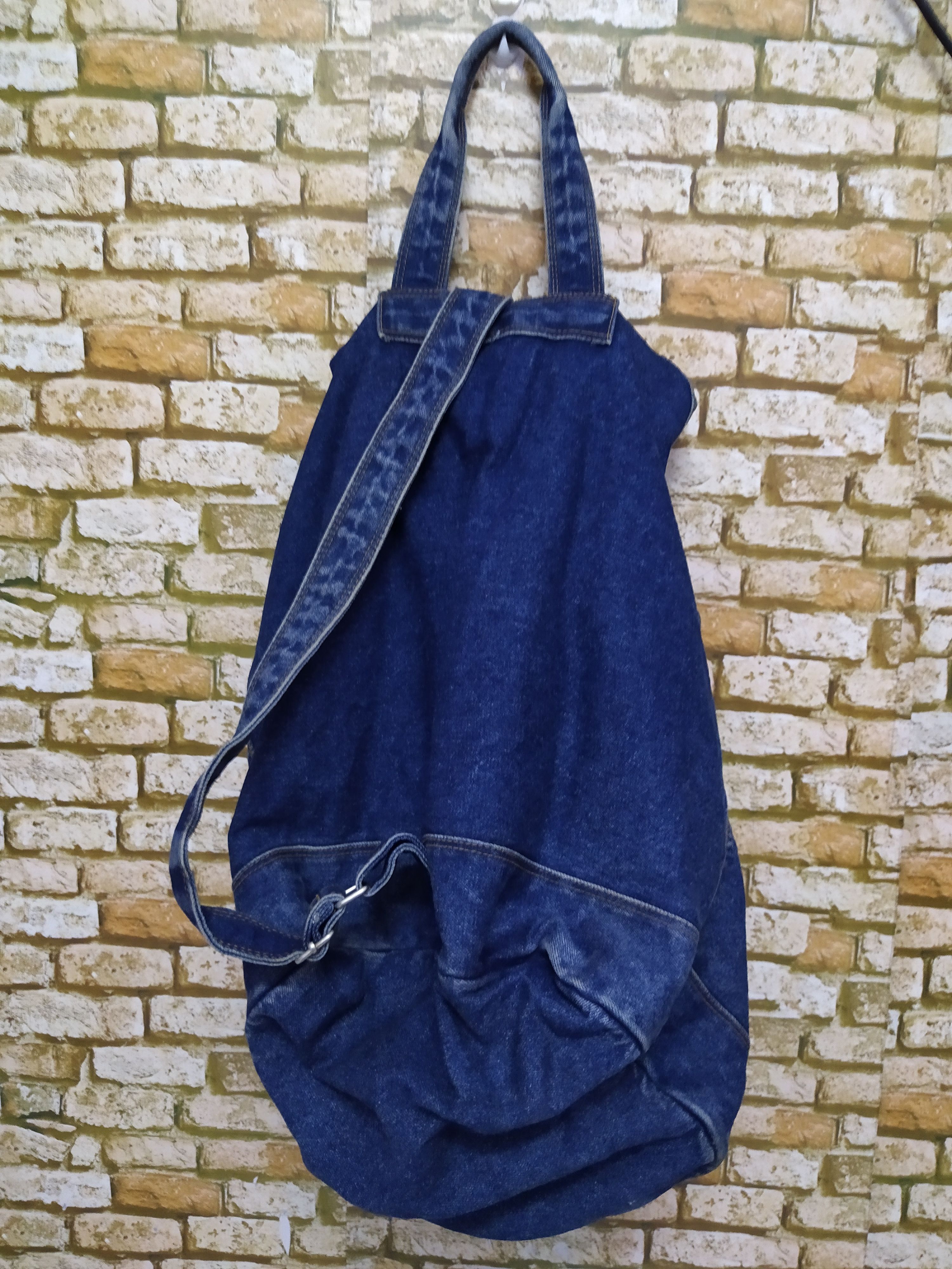 Polo Ralph Lauren POLO RALPH LAUREN FLAG DENIM BAG (C75) Size ONE SIZE - 6 Thumbnail