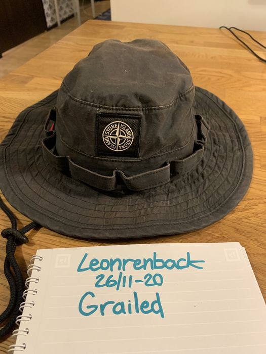 Supreme stone best sale island boonie hat