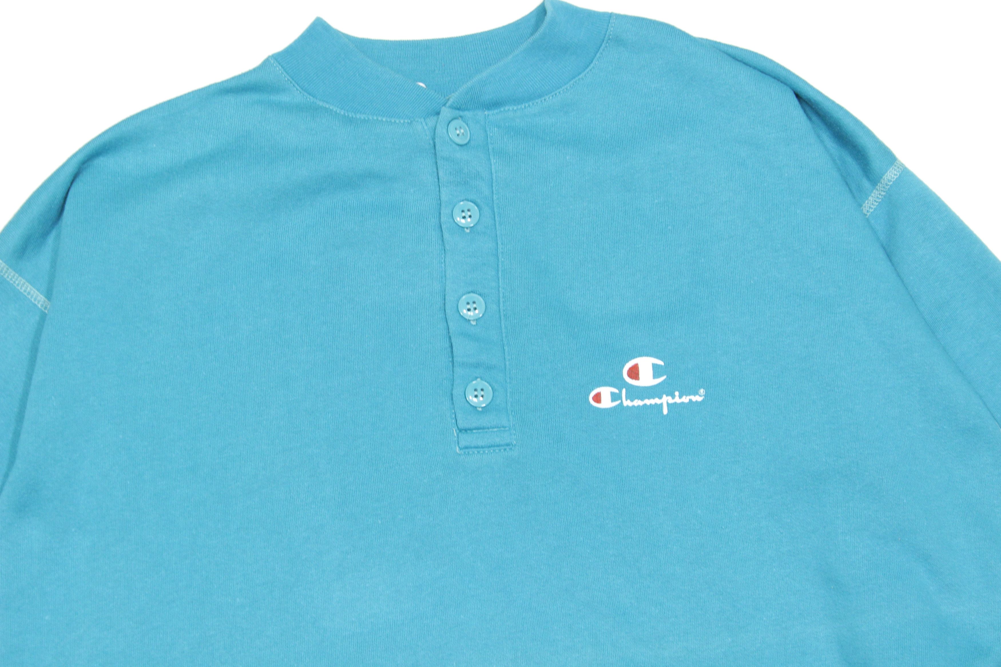 Champion 90S Logo Baggy Sweatshirt Vintage Size US XL / EU 56 / 4 - 3 Thumbnail