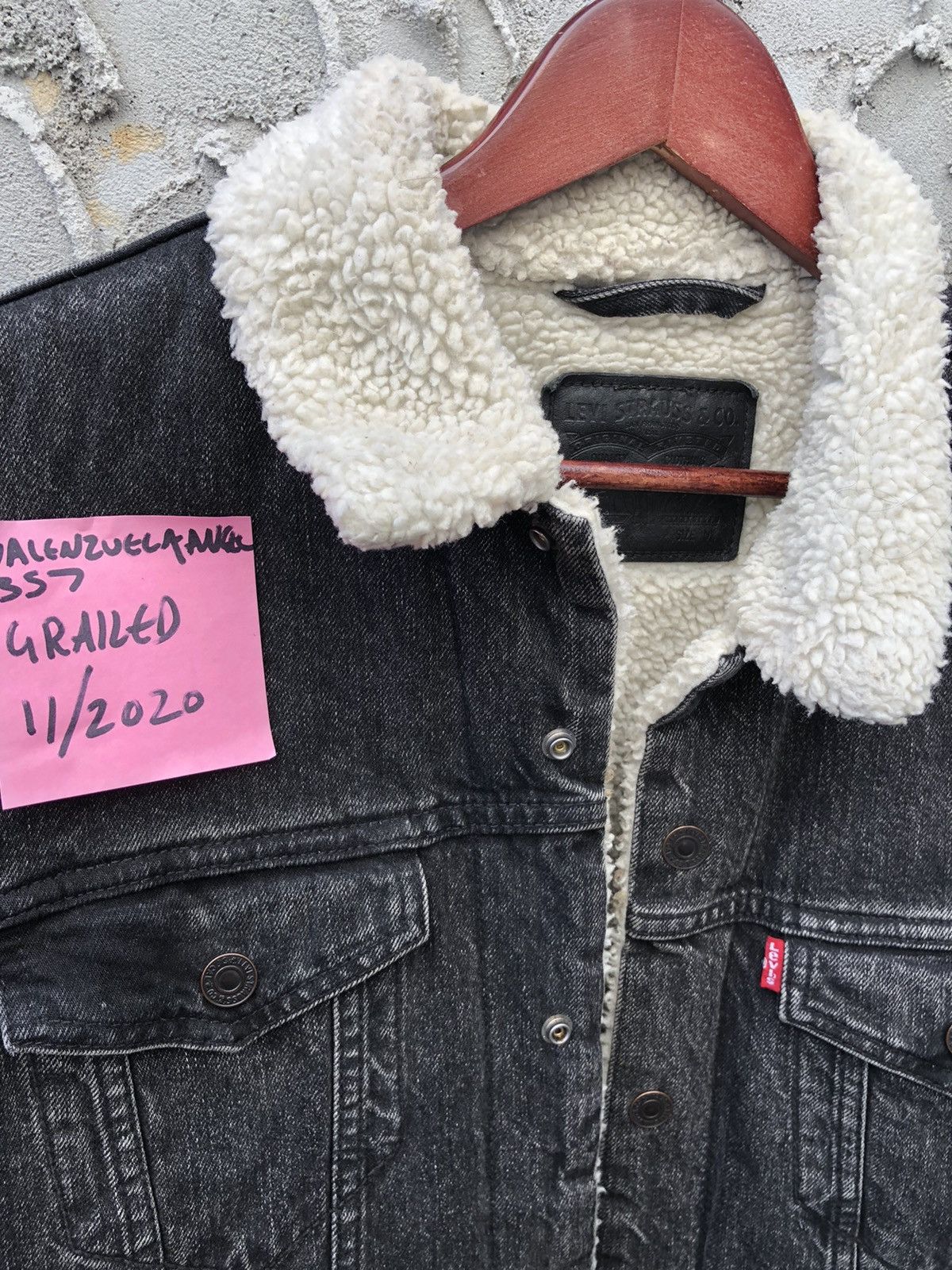 Levi's Levis Sherpa Denim Jacket Size US M / EU 48-50 / 2 - 2 Thumbnail