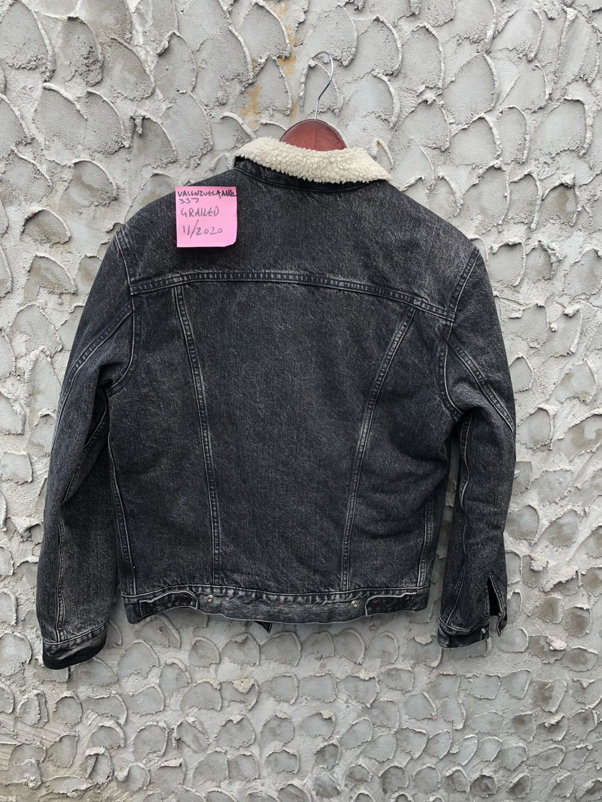 Levi's Levis Sherpa Denim Jacket Size US M / EU 48-50 / 2 - 3 Thumbnail