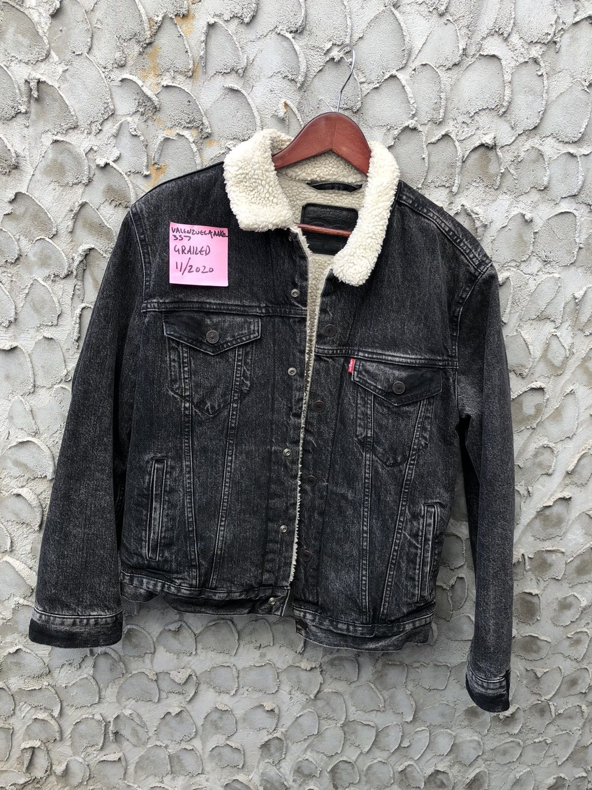 Levi's Levis Sherpa Denim Jacket Size US M / EU 48-50 / 2 - 1 Thumbnail