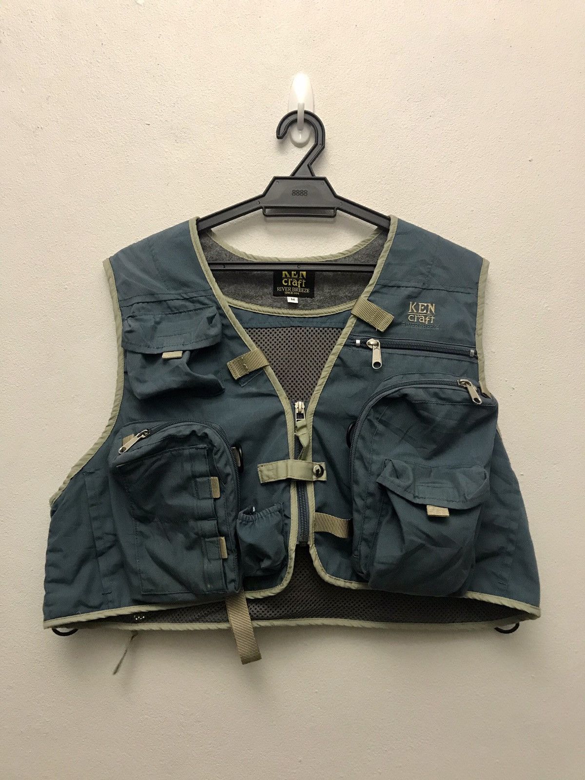 Fischer Clothing × Japanese Brand × Outdoor Life 🔥Vintage Ken  