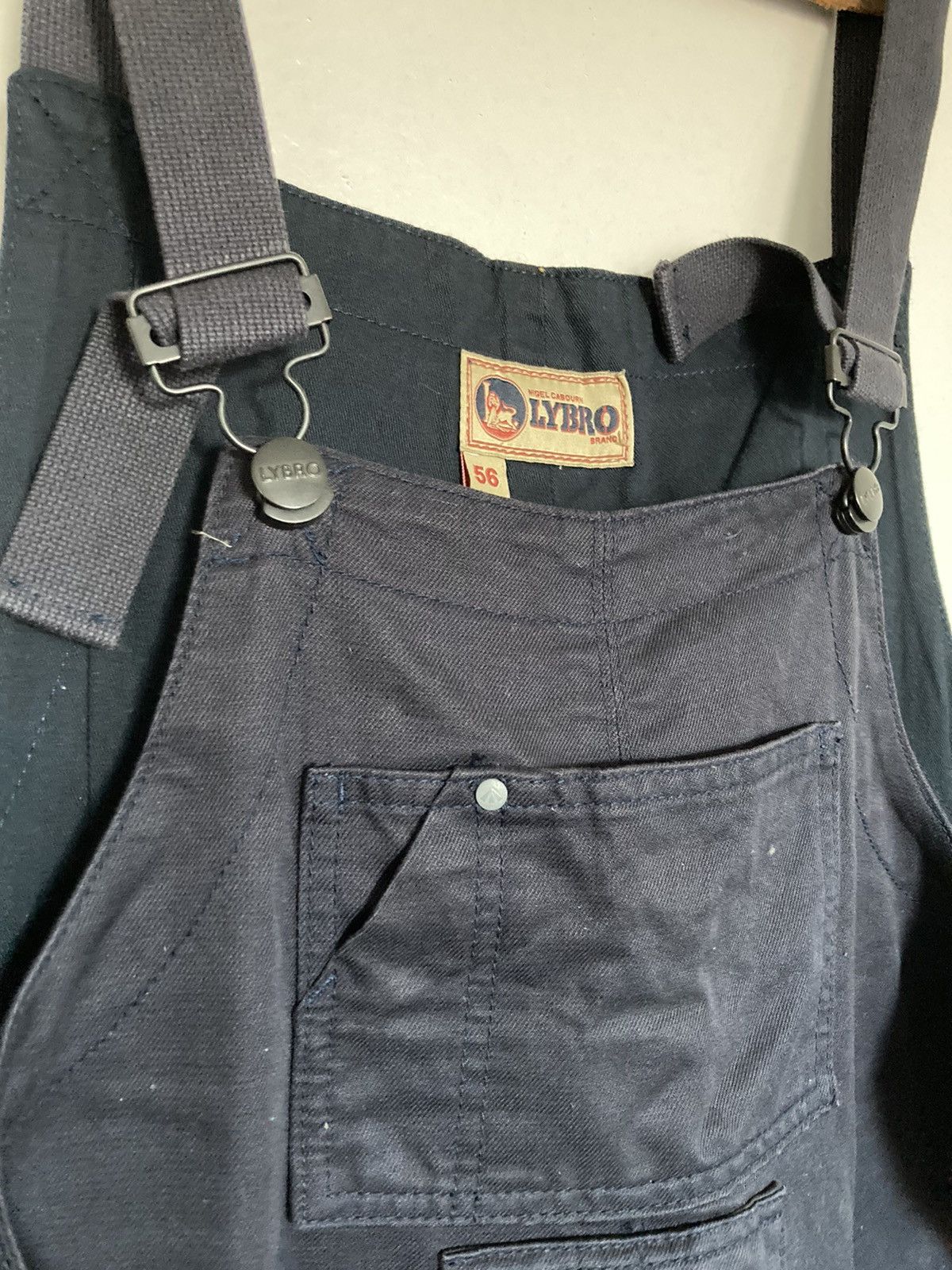 Nigel Cabourn Lybro Naval Dungaree | Grailed