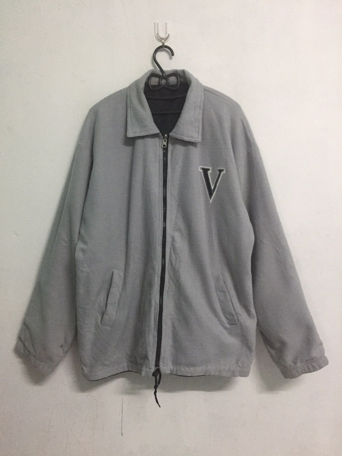 Other Louis VERSUS Reversable Zipper Jacket 2 Different Material Size US XL / EU 56 / 4 - 2 Thumbnail