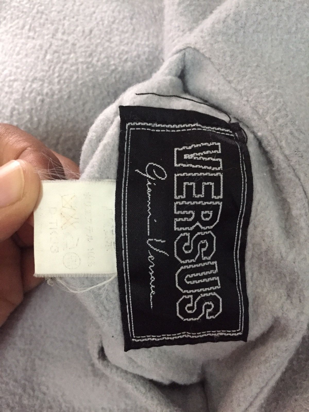 Other Louis VERSUS Reversable Zipper Jacket 2 Different Material Size US XL / EU 56 / 4 - 16 Thumbnail