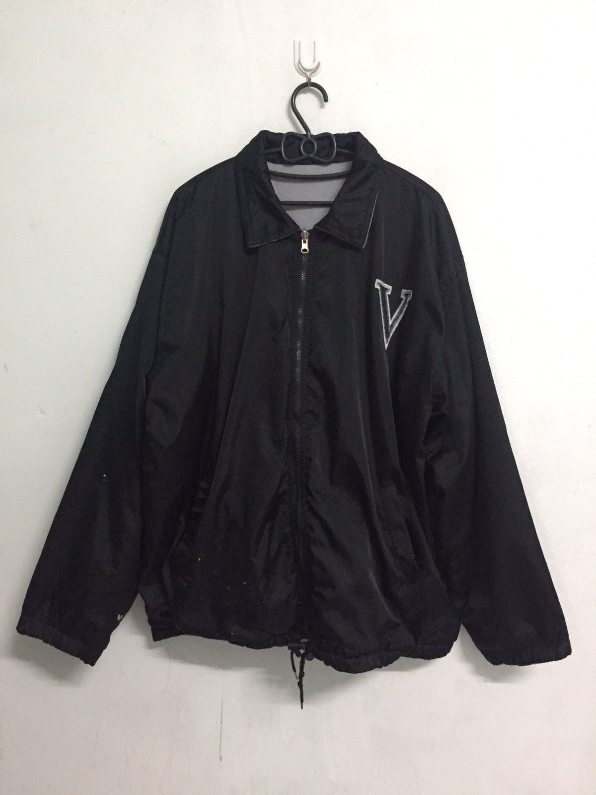 Other Louis VERSUS Reversable Zipper Jacket 2 Different Material Size US XL / EU 56 / 4 - 8 Thumbnail