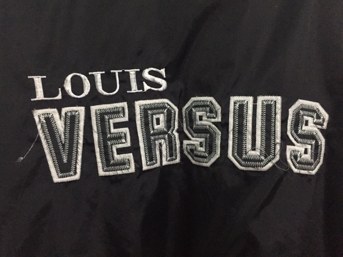 Other Louis VERSUS Reversable Zipper Jacket 2 Different Material Size US XL / EU 56 / 4 - 18 Thumbnail