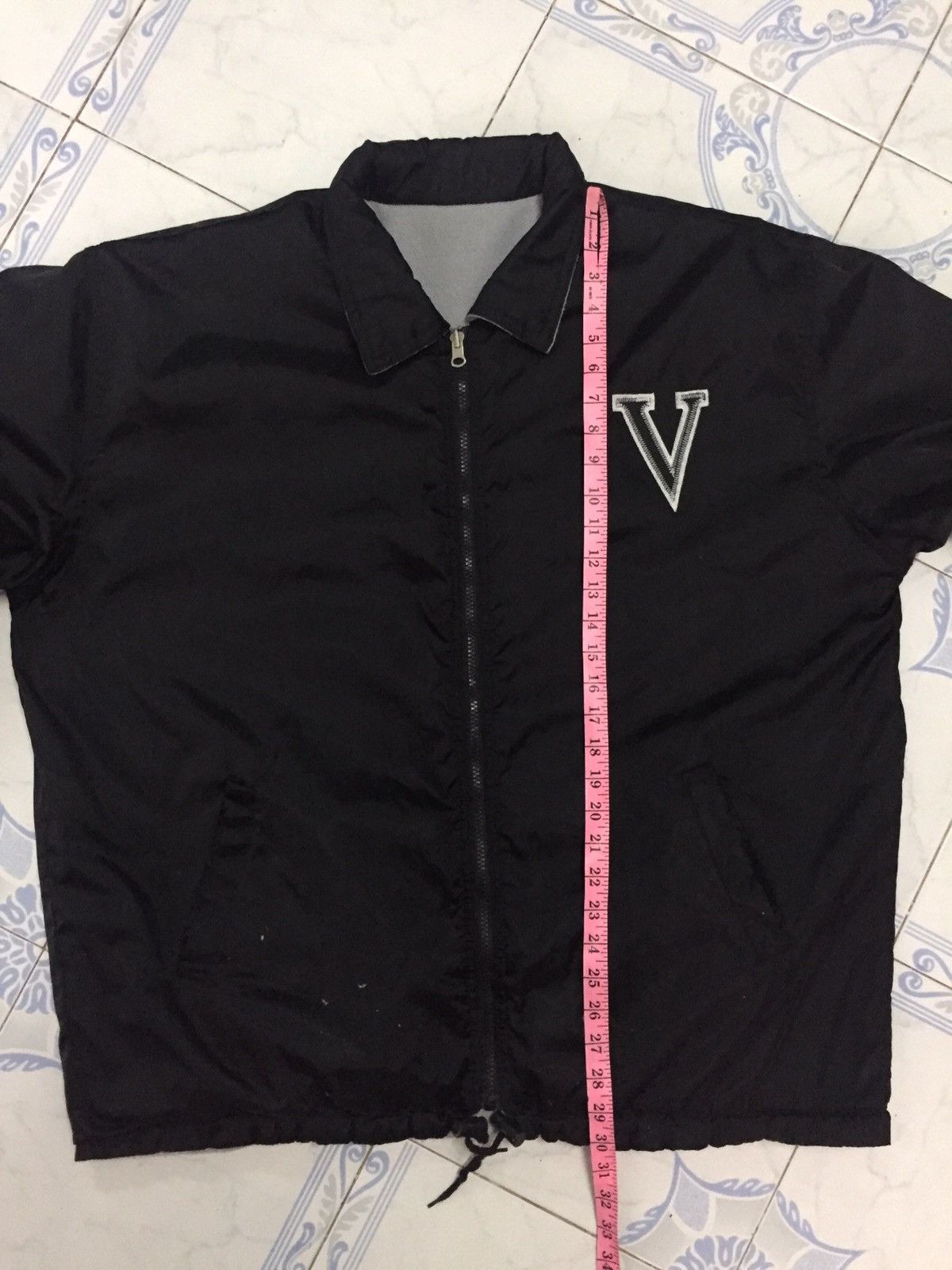 Other Louis VERSUS Reversable Zipper Jacket 2 Different Material Size US XL / EU 56 / 4 - 20 Thumbnail
