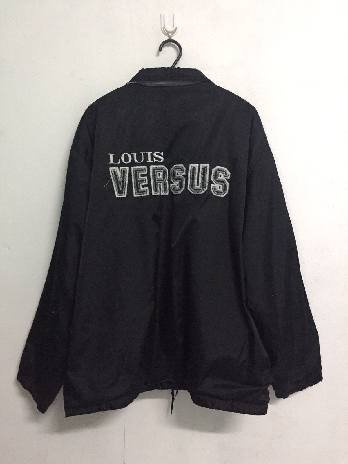 Other Louis VERSUS Reversable Zipper Jacket 2 Different Material Size US XL / EU 56 / 4 - 7 Thumbnail